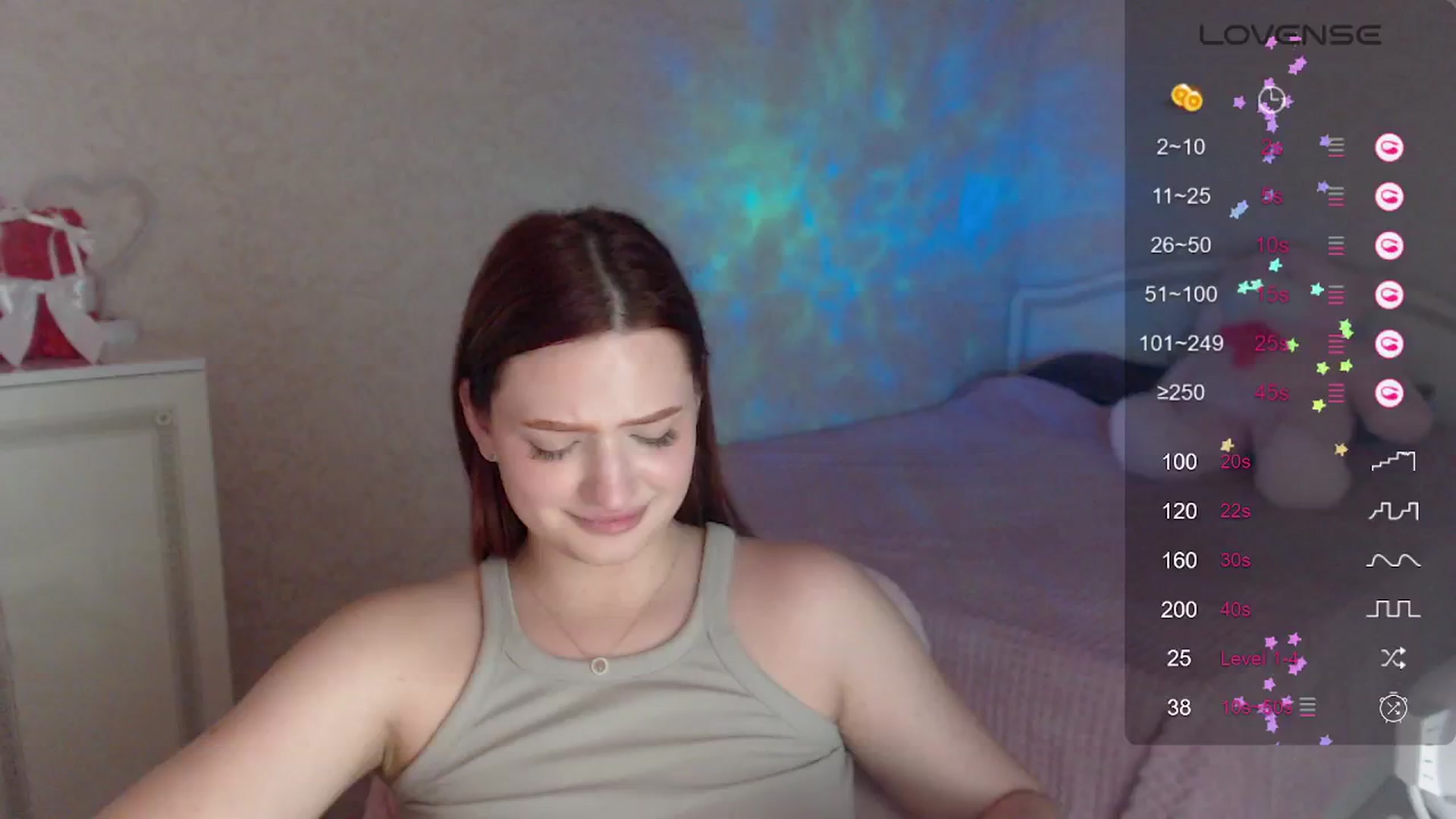 Gallery image thumbnail from CuteeBambi's myfreecams stream on, 06/01/2024, 18:27 image 2 of 20