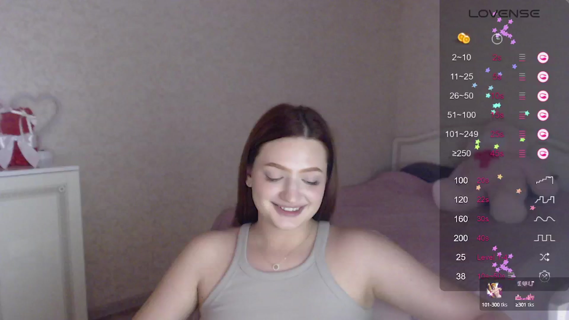 Gallery image thumbnail from CuteeBambi's myfreecams stream on, 06/01/2024, 18:27 image 16 of 20
