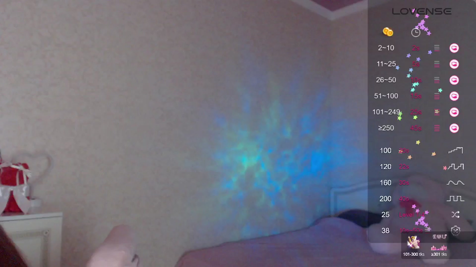 Gallery image thumbnail from CuteeBambi's myfreecams stream on, 06/01/2024, 18:27 image 15 of 20