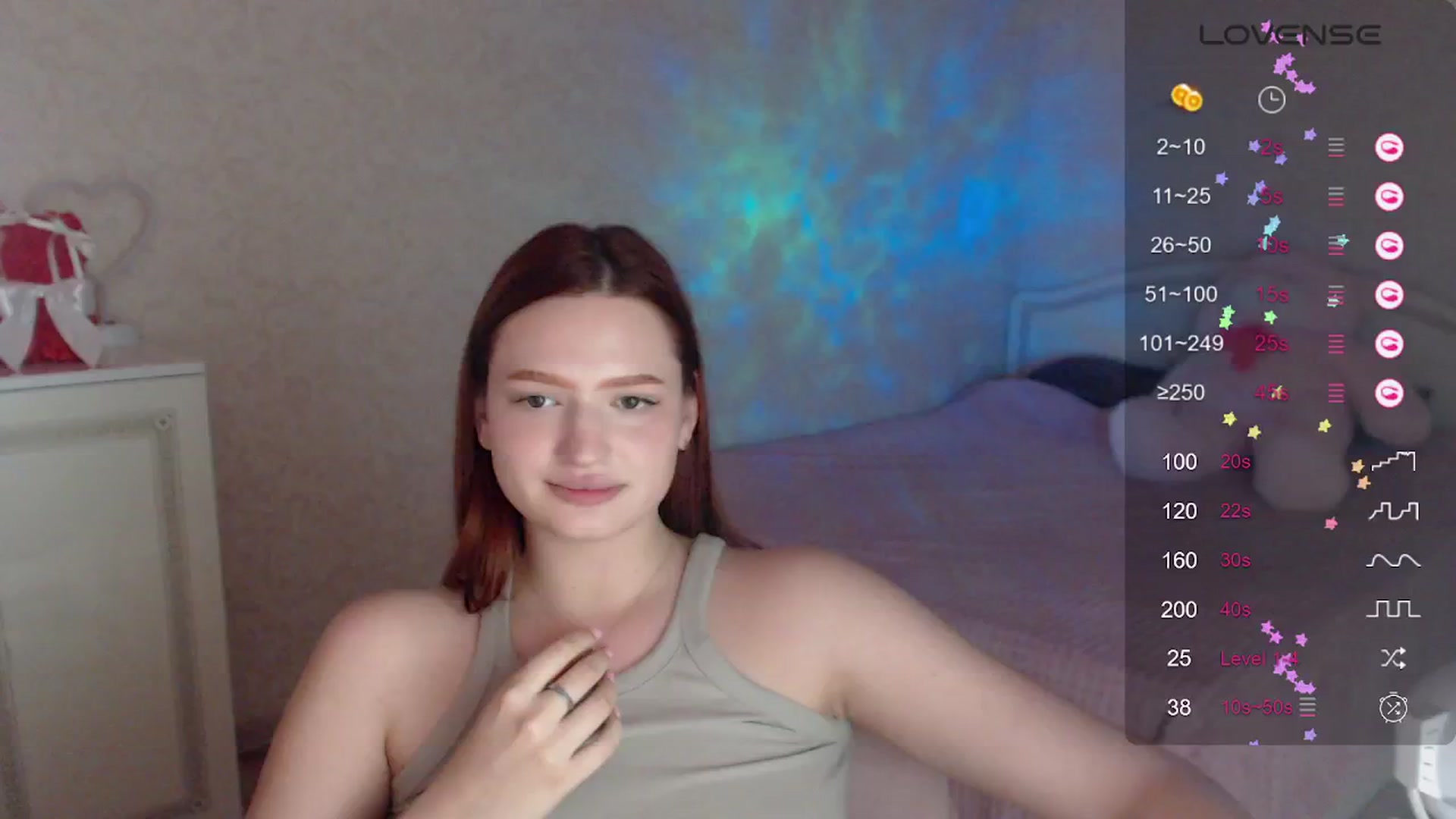 Gallery image thumbnail from CuteeBambi's myfreecams stream on, 06/01/2024, 18:27 image 12 of 20