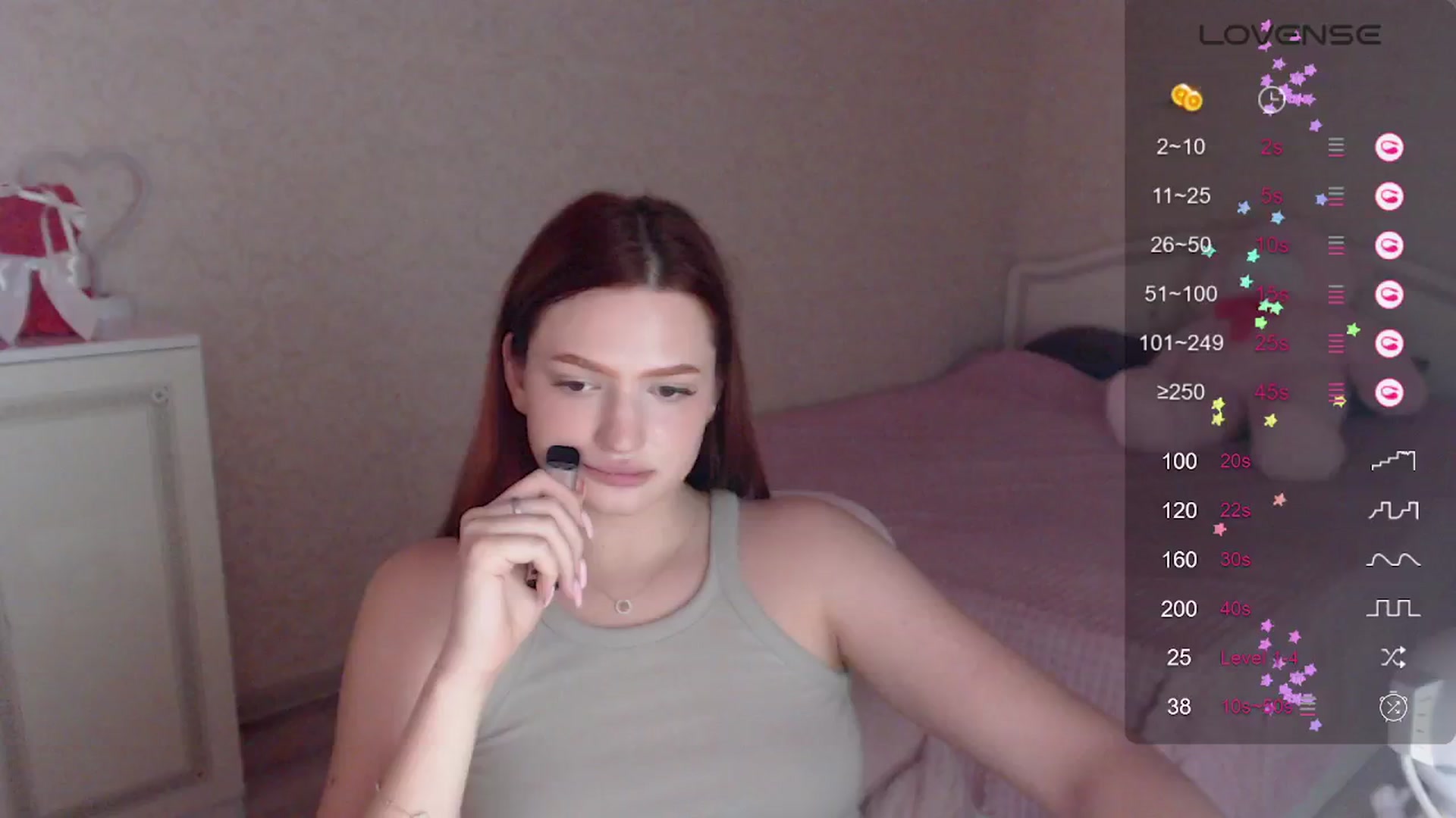 Gallery image thumbnail from CuteeBambi's myfreecams stream on, 06/01/2024, 18:27 image 19 of 20