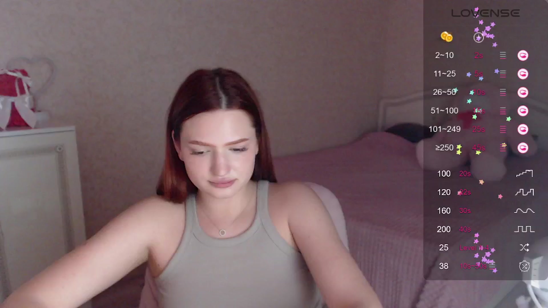 Gallery image thumbnail from CuteeBambi's myfreecams stream on, 06/01/2024, 18:27 image 18 of 20