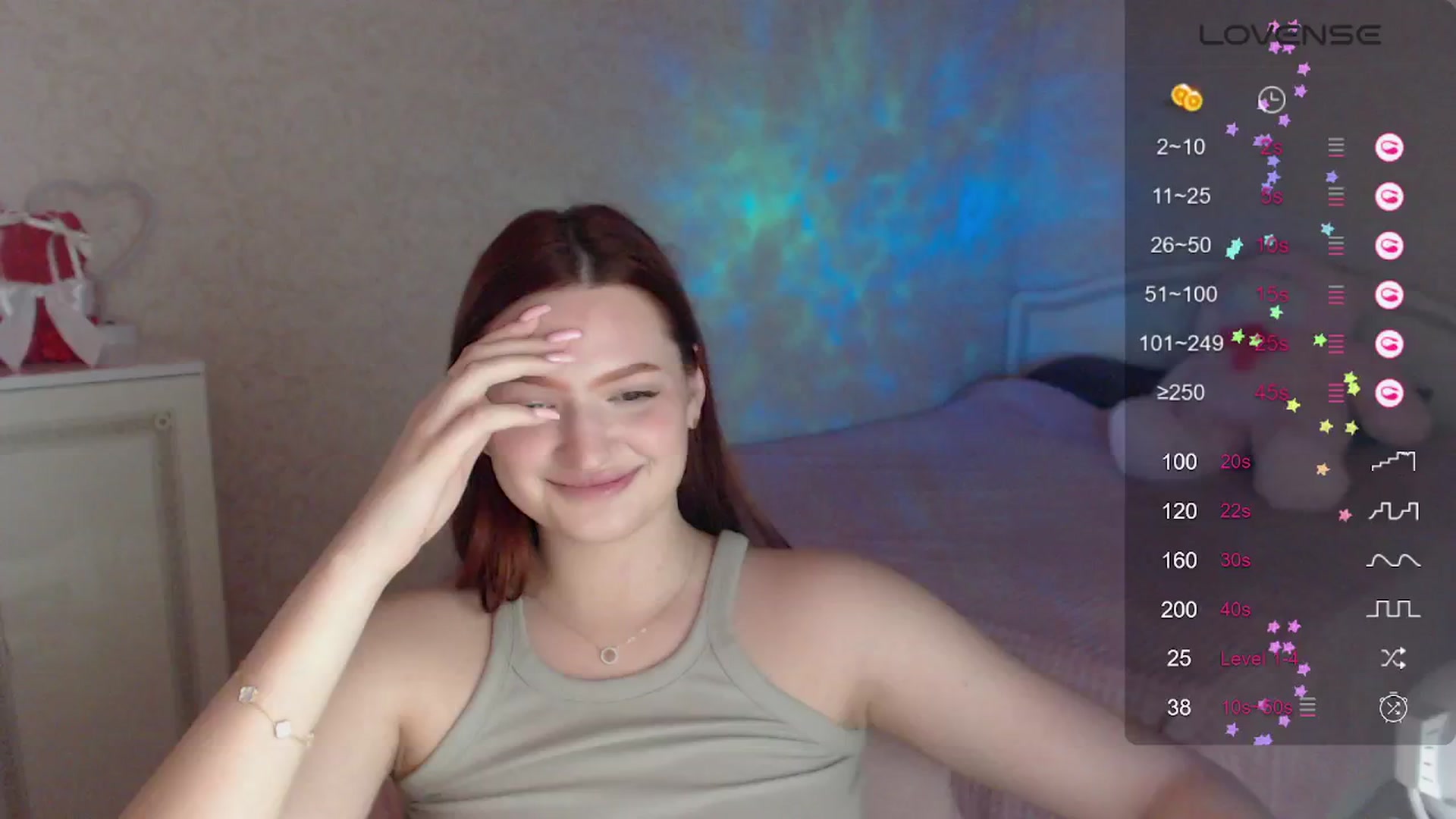 Gallery image thumbnail from CuteeBambi's myfreecams stream on, 06/01/2024, 18:27 image 6 of 20