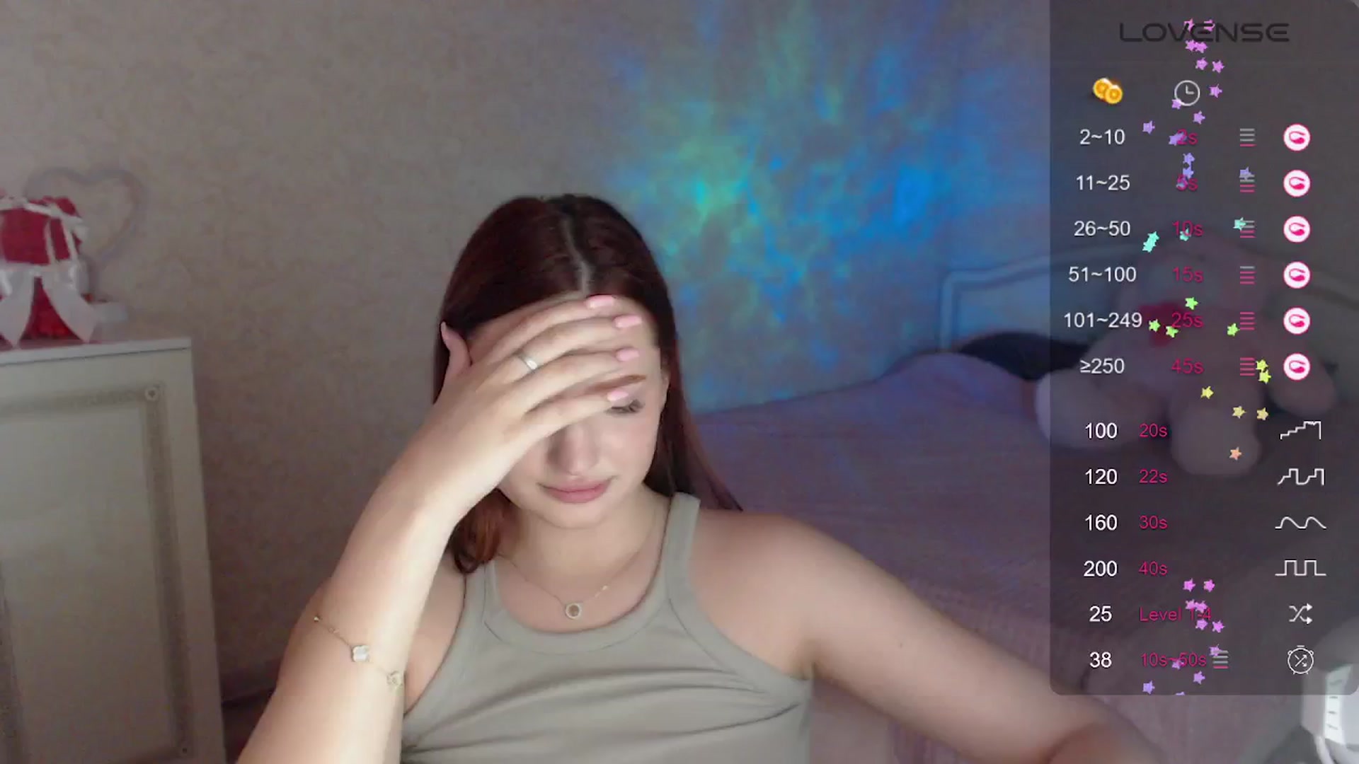 Gallery image thumbnail from CuteeBambi's myfreecams stream on, 06/01/2024, 18:27 image 7 of 20