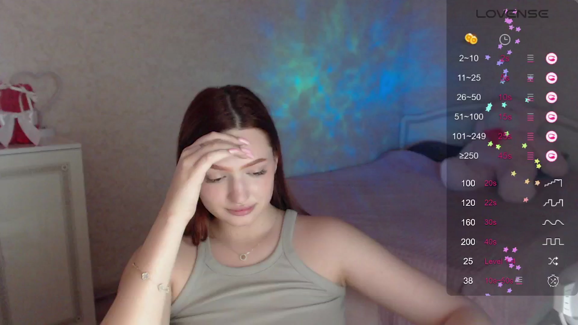 Gallery image thumbnail from CuteeBambi's myfreecams stream on, 06/01/2024, 18:27 image 8 of 20