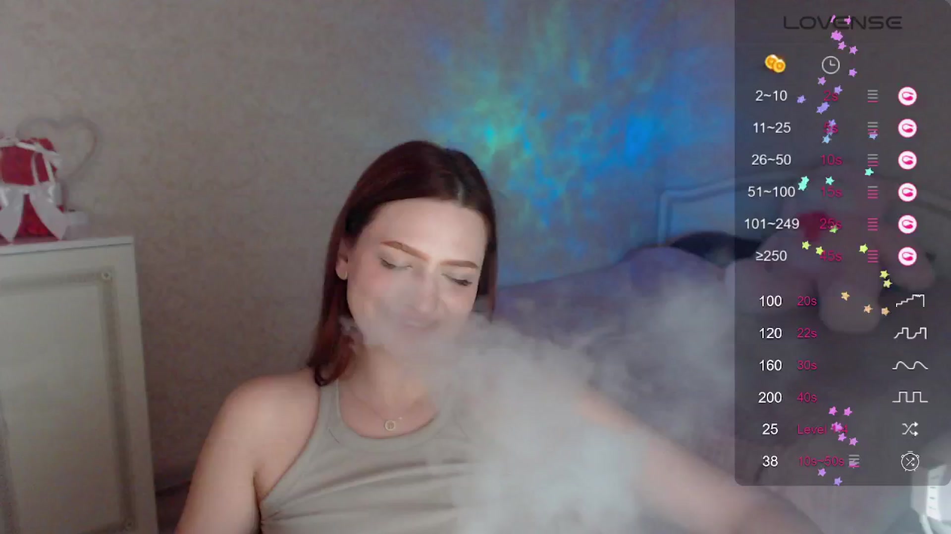 Gallery image thumbnail from CuteeBambi's myfreecams stream on, 06/01/2024, 18:27 image 9 of 20