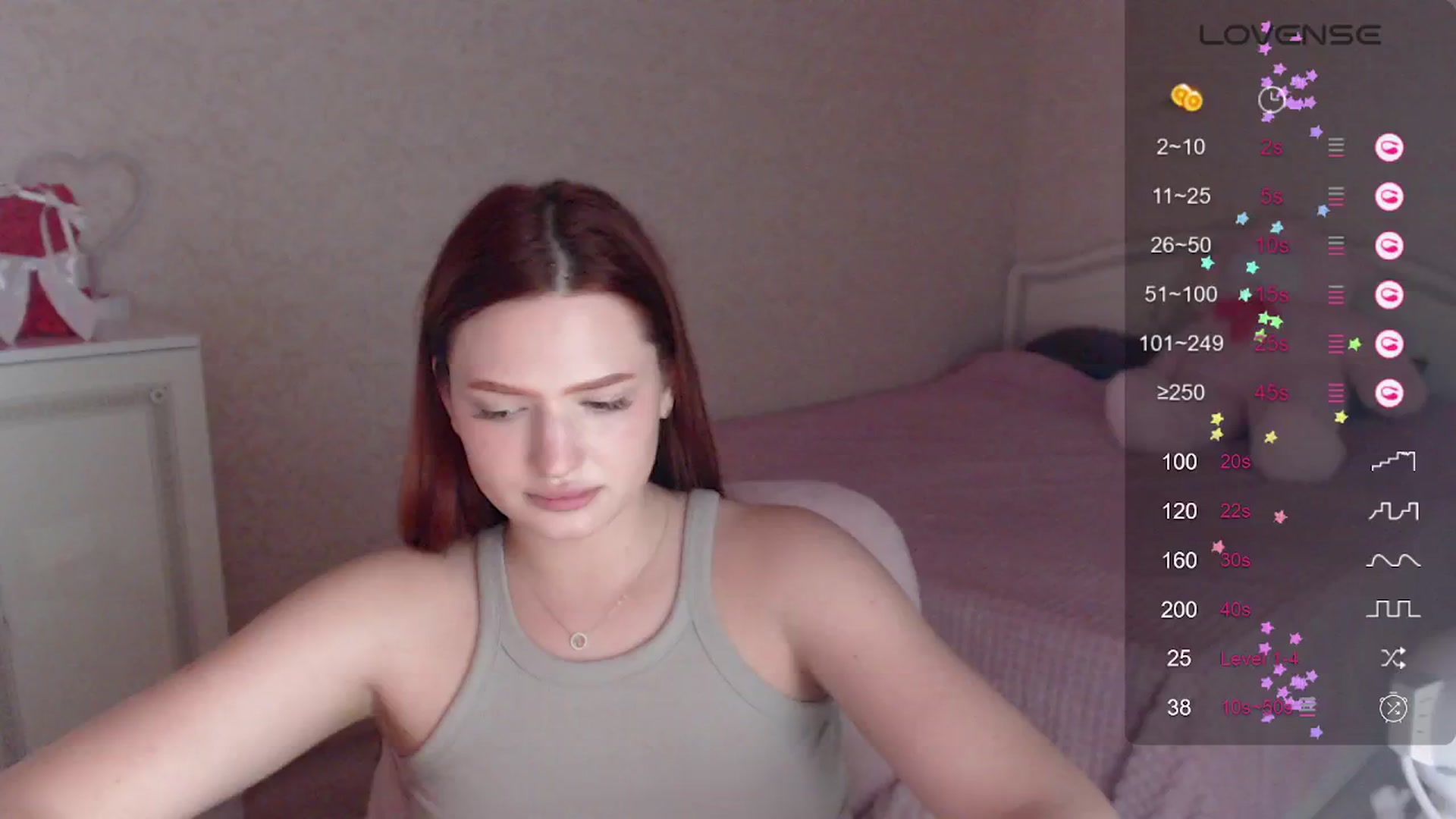Gallery image thumbnail from CuteeBambi's myfreecams stream on, 06/01/2024, 18:27 image 20 of 20