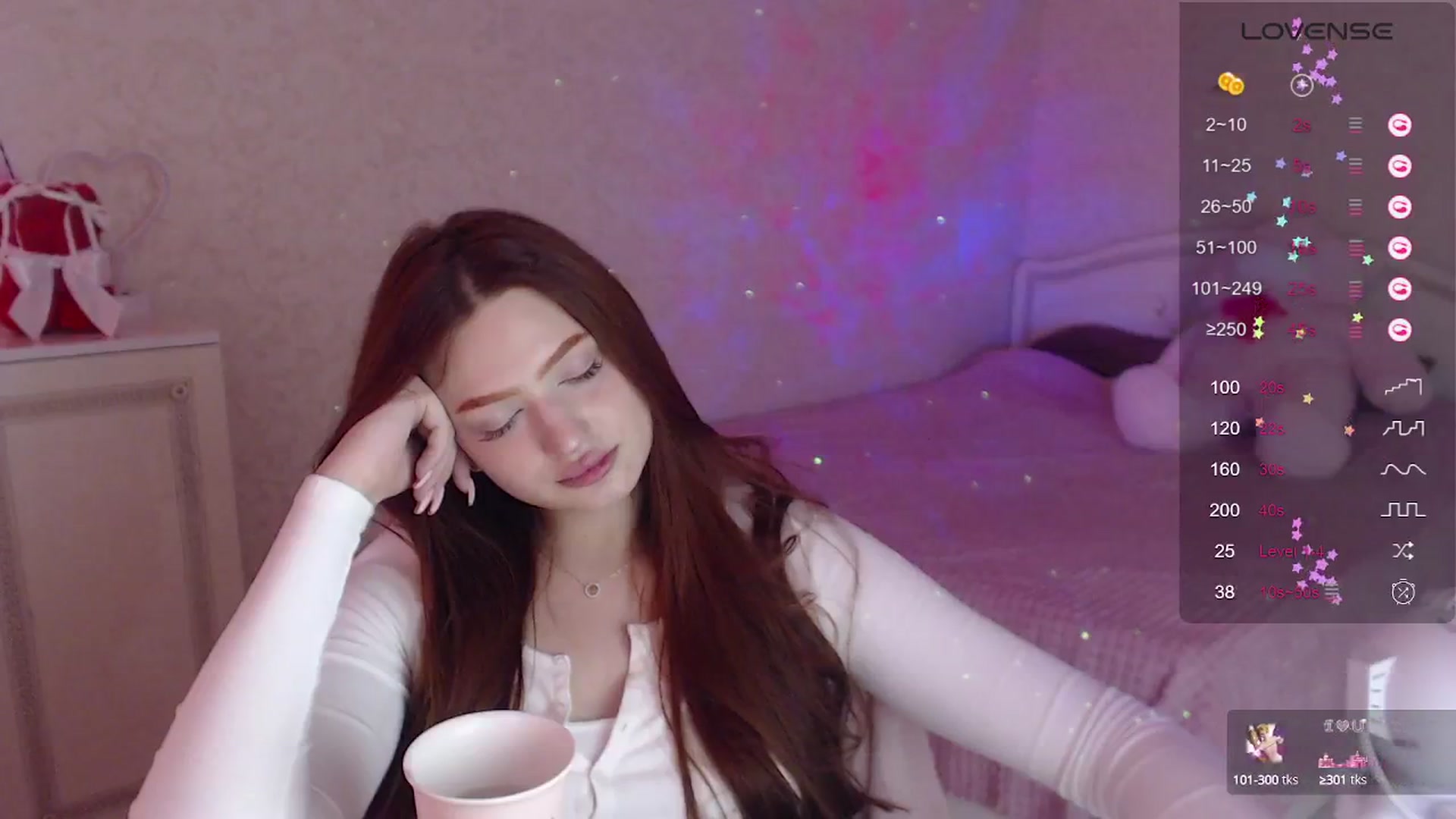 Gallery image thumbnail from CuteeBambi's myfreecams stream on, 06/02/2024, 16:24 image 6 of 20