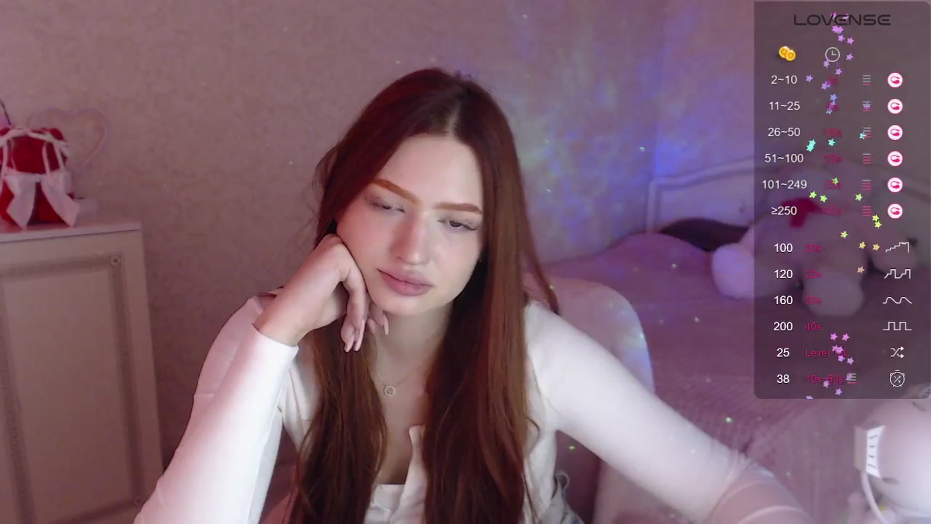 Gallery image thumbnail from CuteeBambi's myfreecams stream on, 06/02/2024, 16:24 image 15 of 20