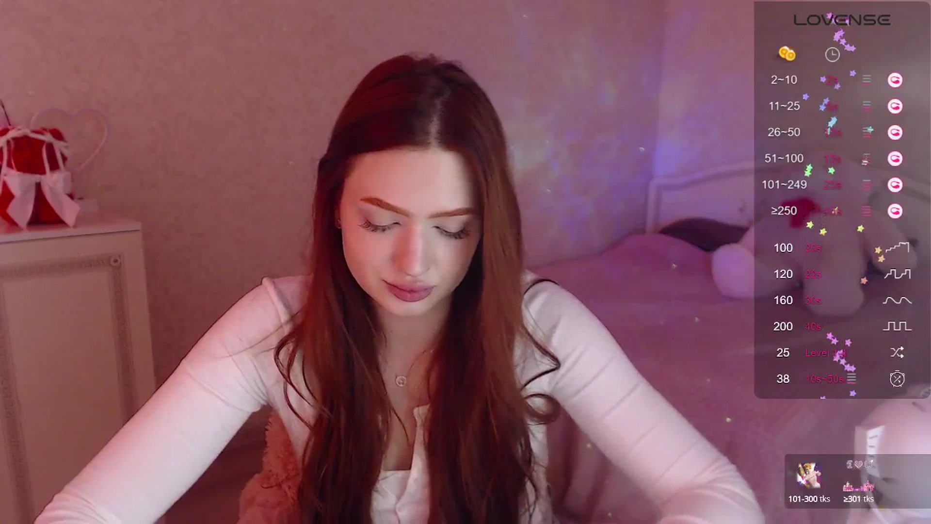 Gallery image thumbnail from CuteeBambi's myfreecams stream on, 06/02/2024, 16:24 image 16 of 20