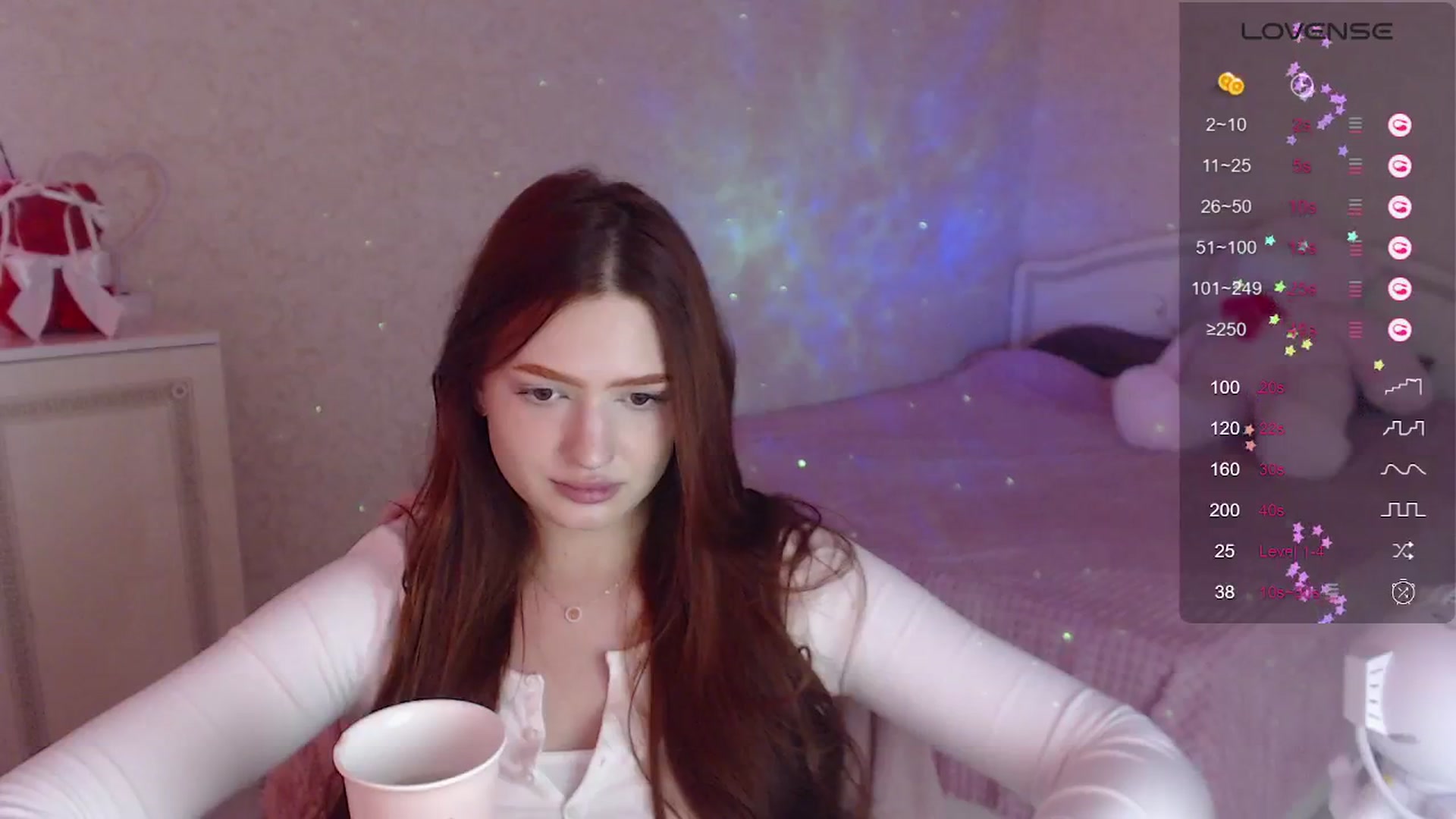 Gallery image thumbnail from CuteeBambi's myfreecams stream on, 06/02/2024, 16:24 image 8 of 20