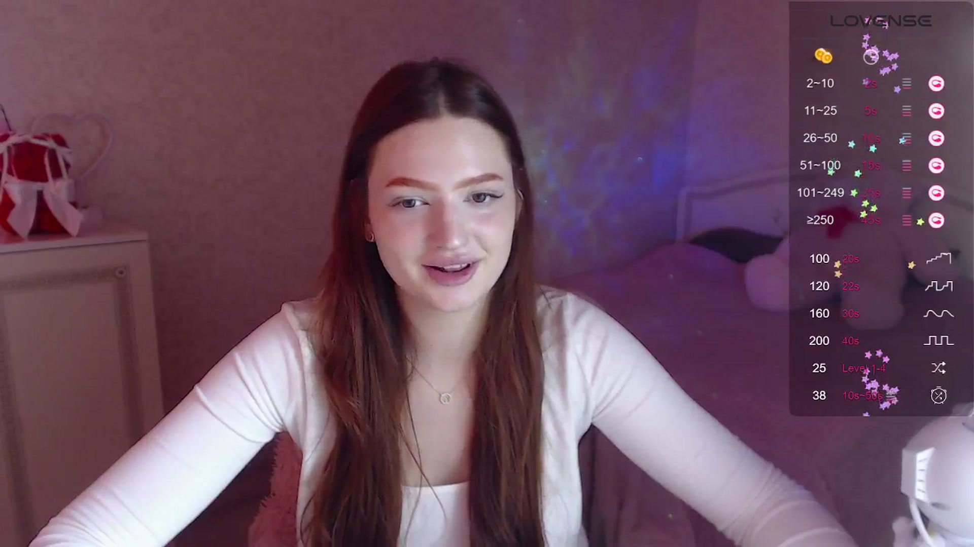 Gallery image thumbnail from CuteeBambi's myfreecams stream on, 06/02/2024, 16:24 image 19 of 20