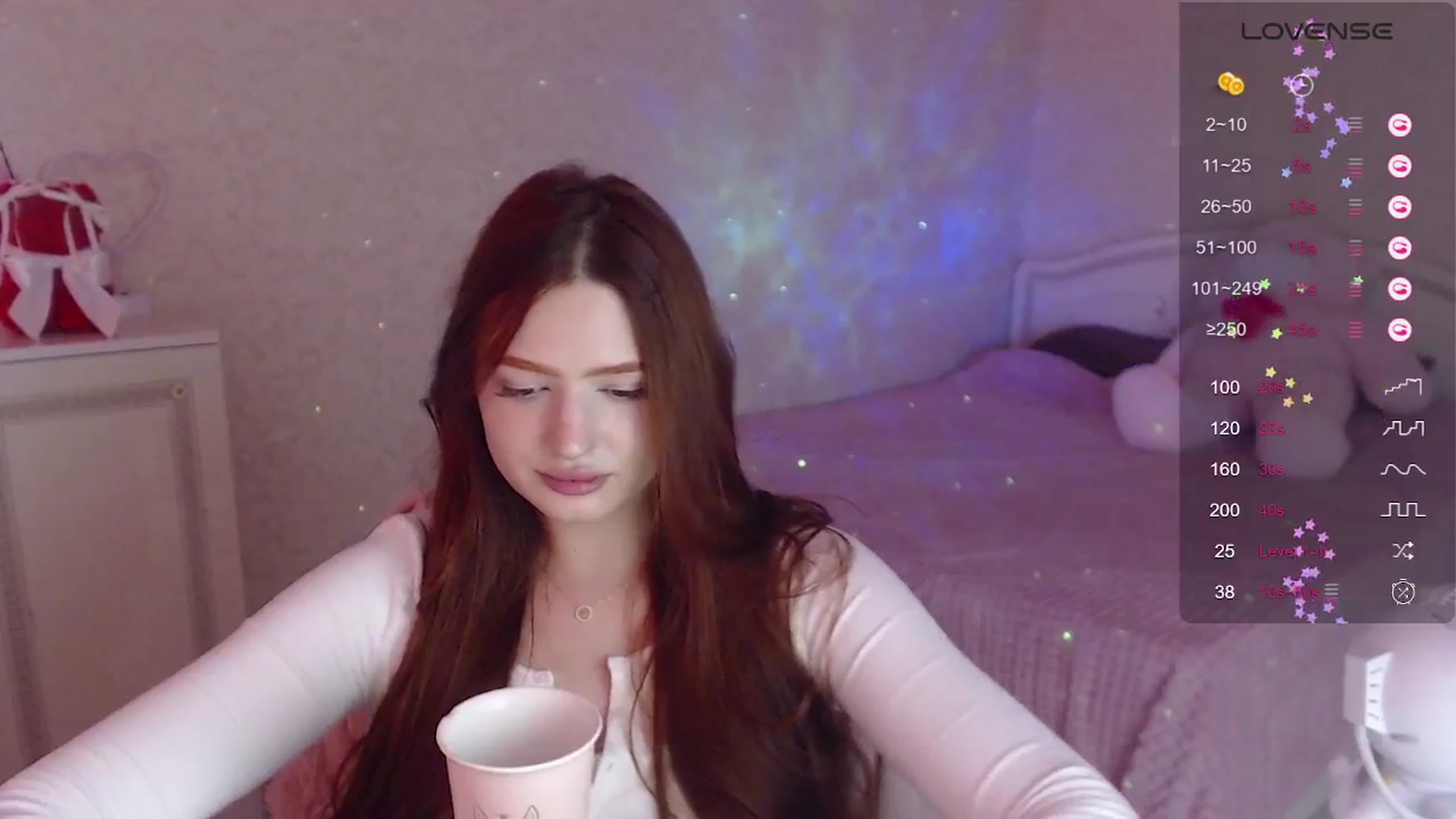 Gallery image thumbnail from CuteeBambi's myfreecams stream on, 06/02/2024, 16:24 image 9 of 20