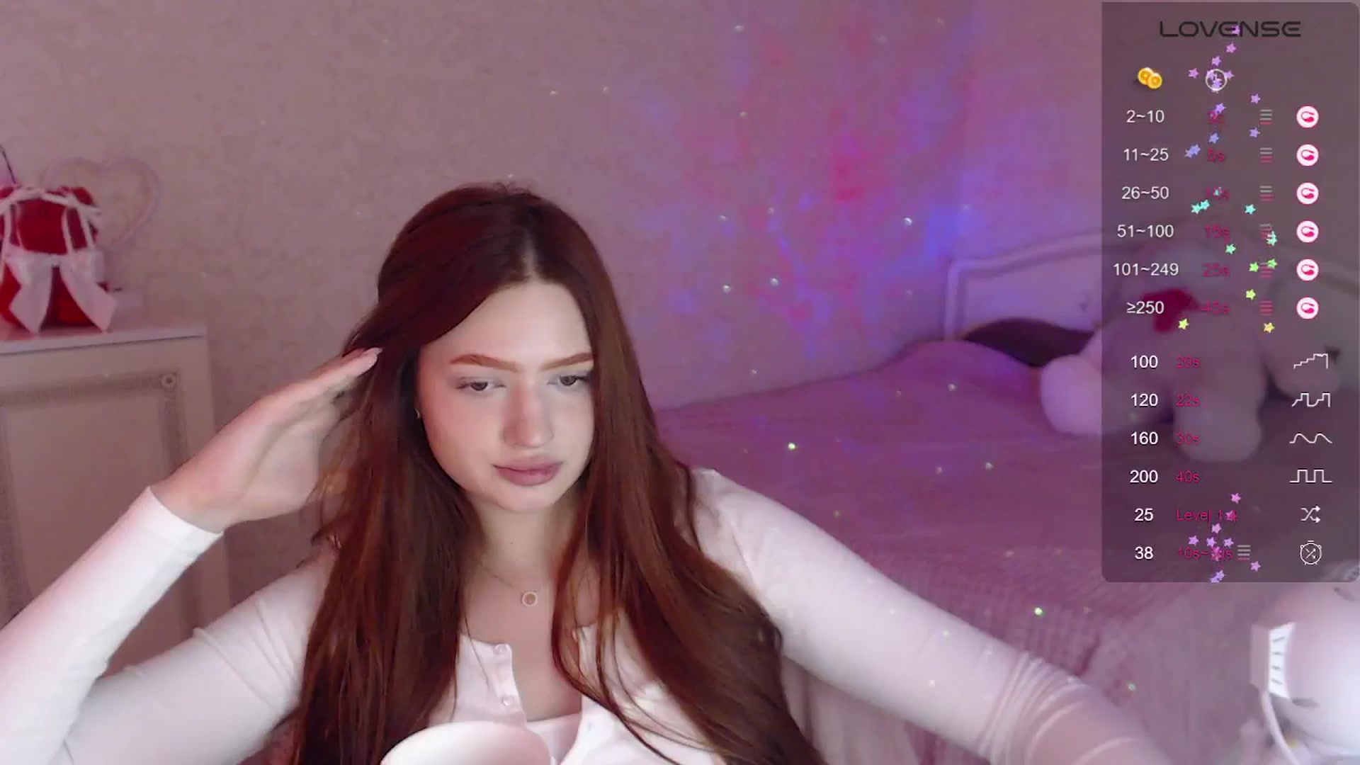 Gallery image thumbnail from CuteeBambi's myfreecams stream on, 06/02/2024, 16:24 image 13 of 20