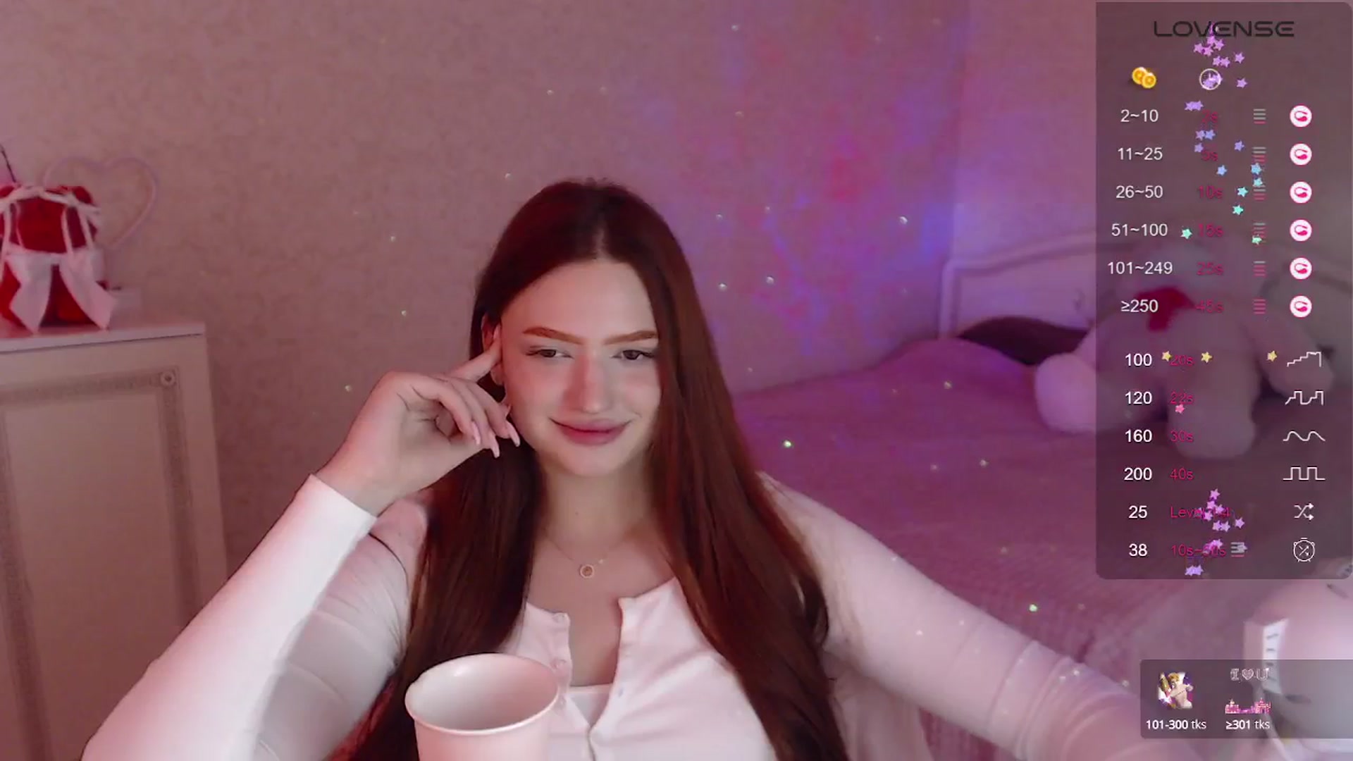 Gallery image thumbnail from CuteeBambi's myfreecams stream on, 06/02/2024, 16:24 image 11 of 20