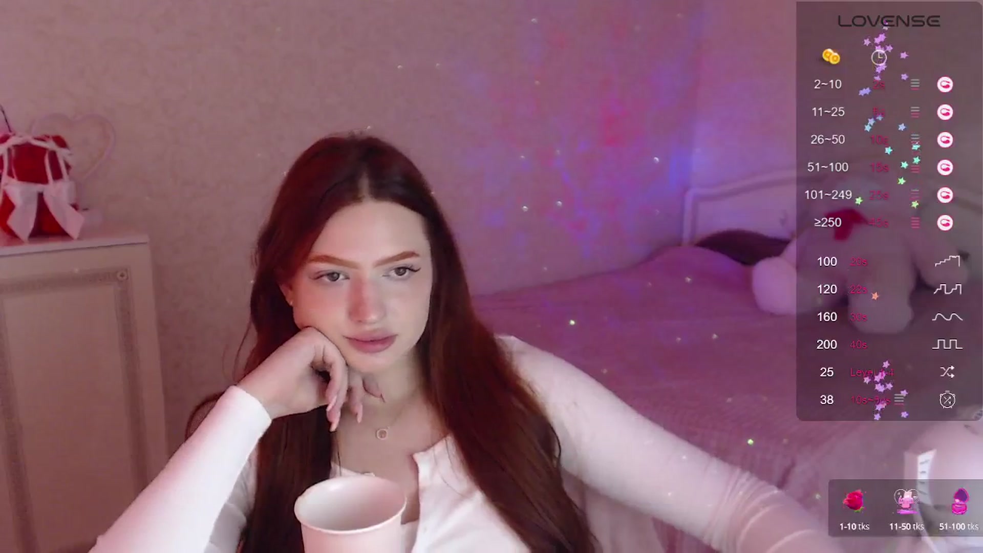 Gallery image thumbnail from CuteeBambi's myfreecams stream on, 06/02/2024, 16:24 image 12 of 20