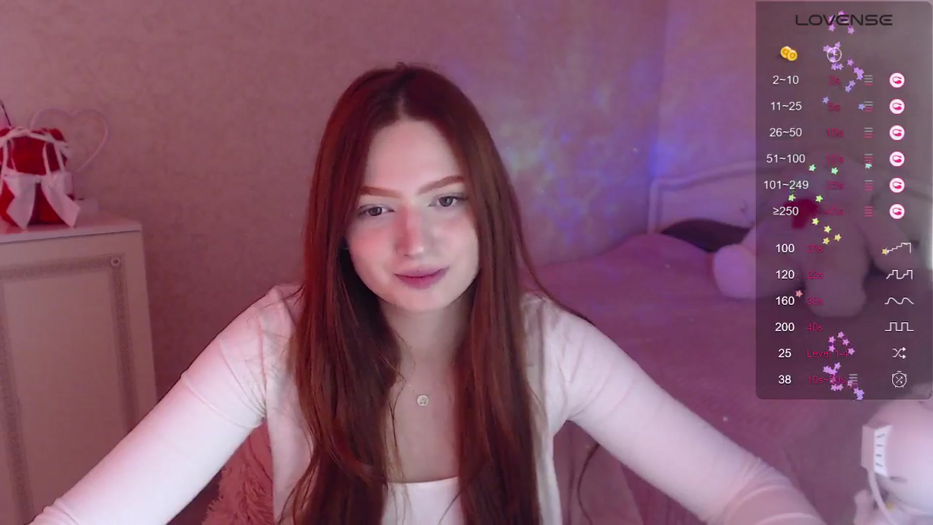 Gallery image thumbnail from CuteeBambi's myfreecams stream on, 06/02/2024, 16:24 image 20 of 20