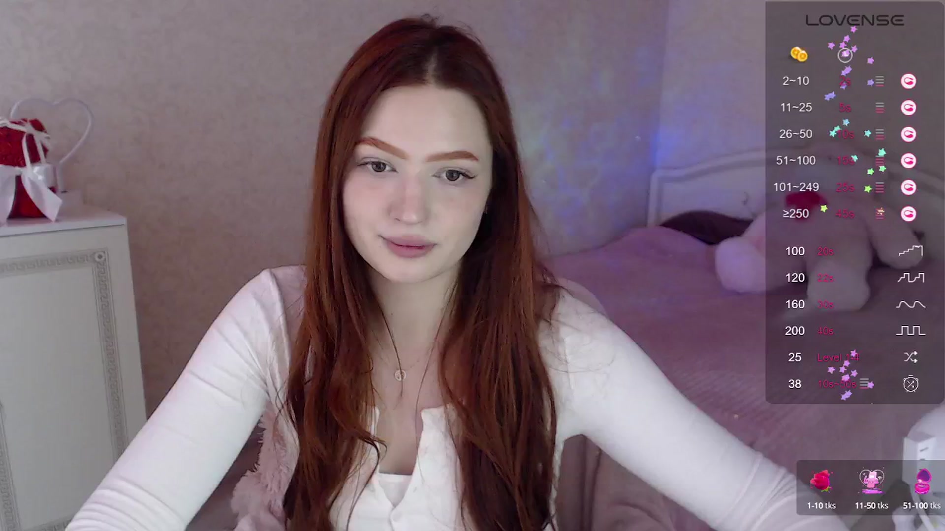 Gallery image thumbnail from CuteeBambi's myfreecams stream on, 06/02/2024, 16:24 image 1 of 20