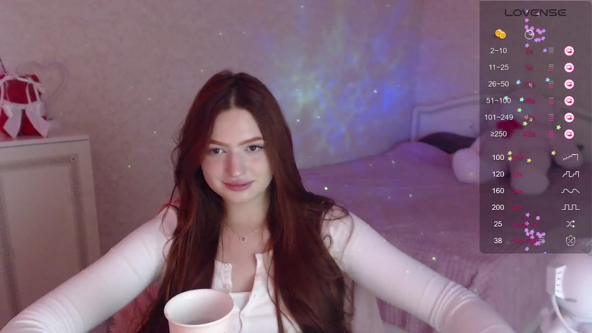 Gallery image thumbnail from CuteeBambi's myfreecams stream on, 06/02/2024, 16:24 image 7 of 20