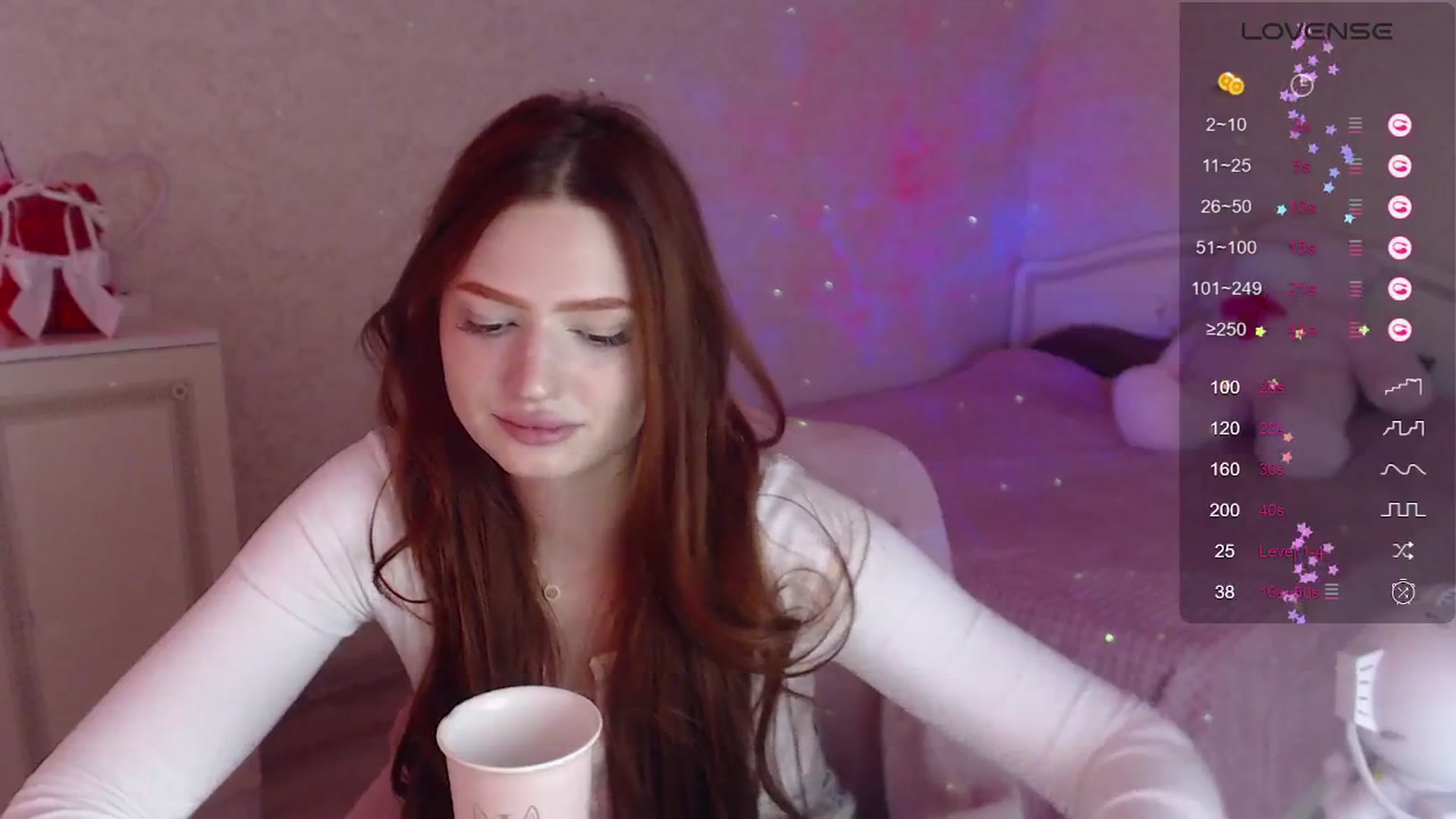 Gallery image thumbnail from CuteeBambi's myfreecams stream on, 06/02/2024, 16:24 image 10 of 20