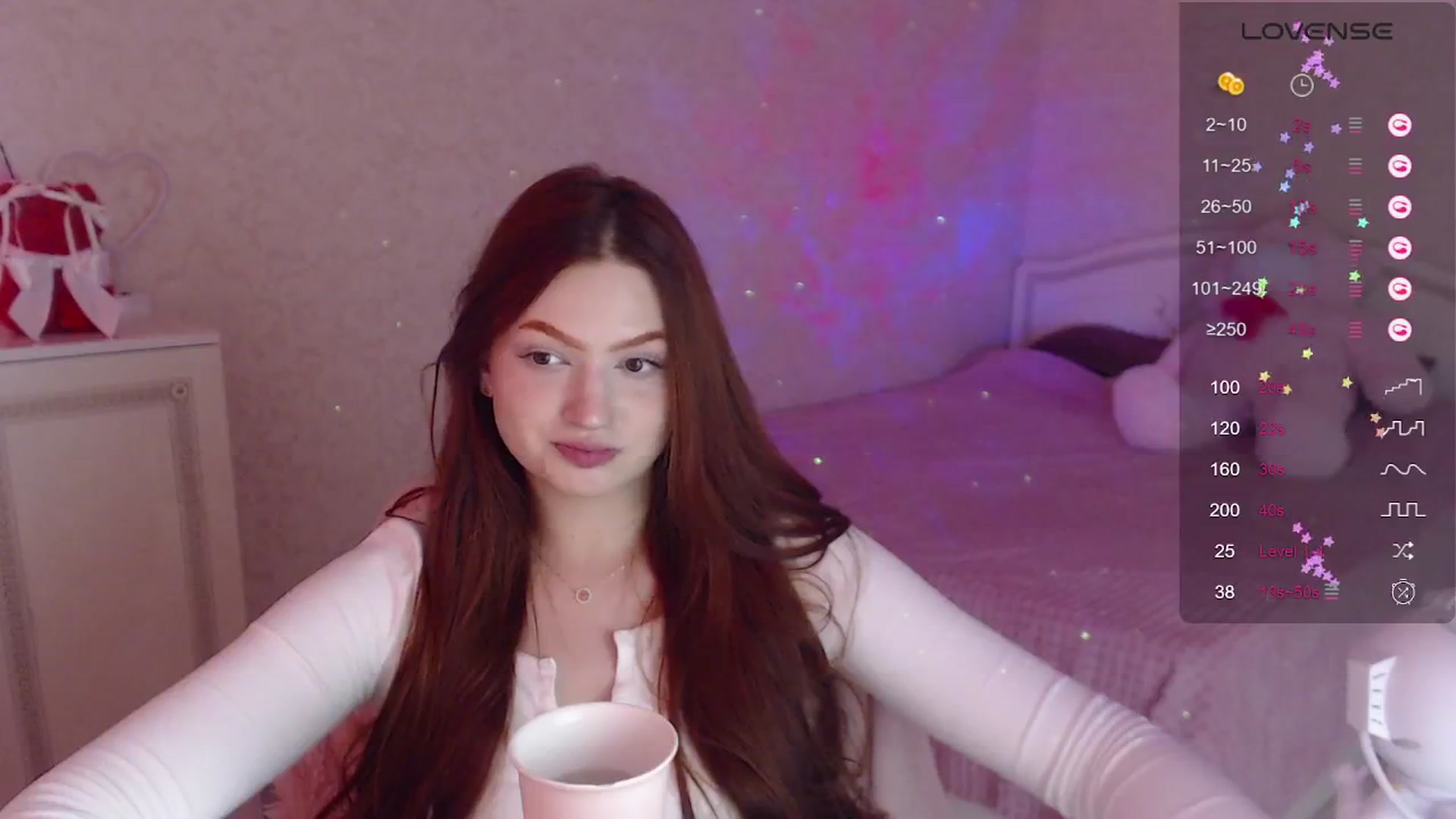 Gallery image thumbnail from CuteeBambi's myfreecams stream on, 06/02/2024, 16:24 image 5 of 20