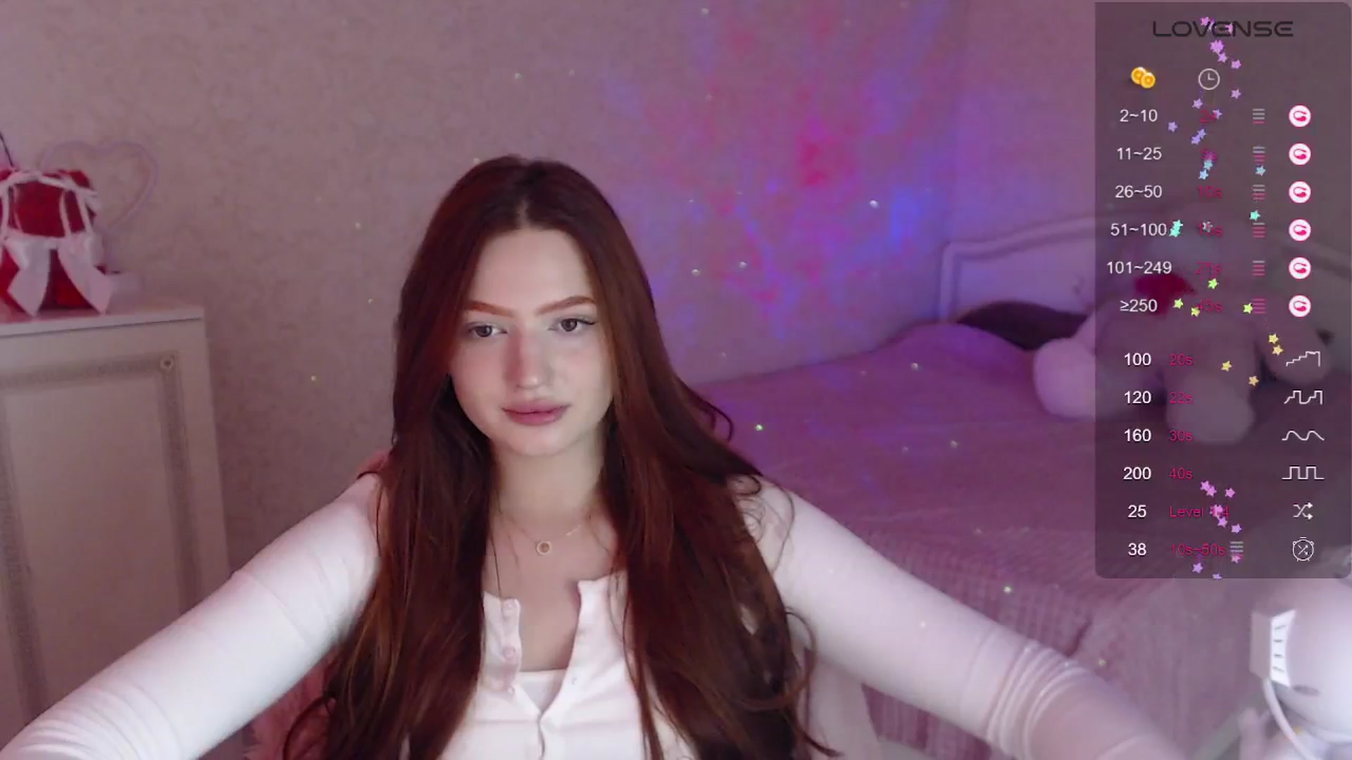 Gallery image thumbnail from CuteeBambi's myfreecams stream on, 06/02/2024, 16:24 image 4 of 20