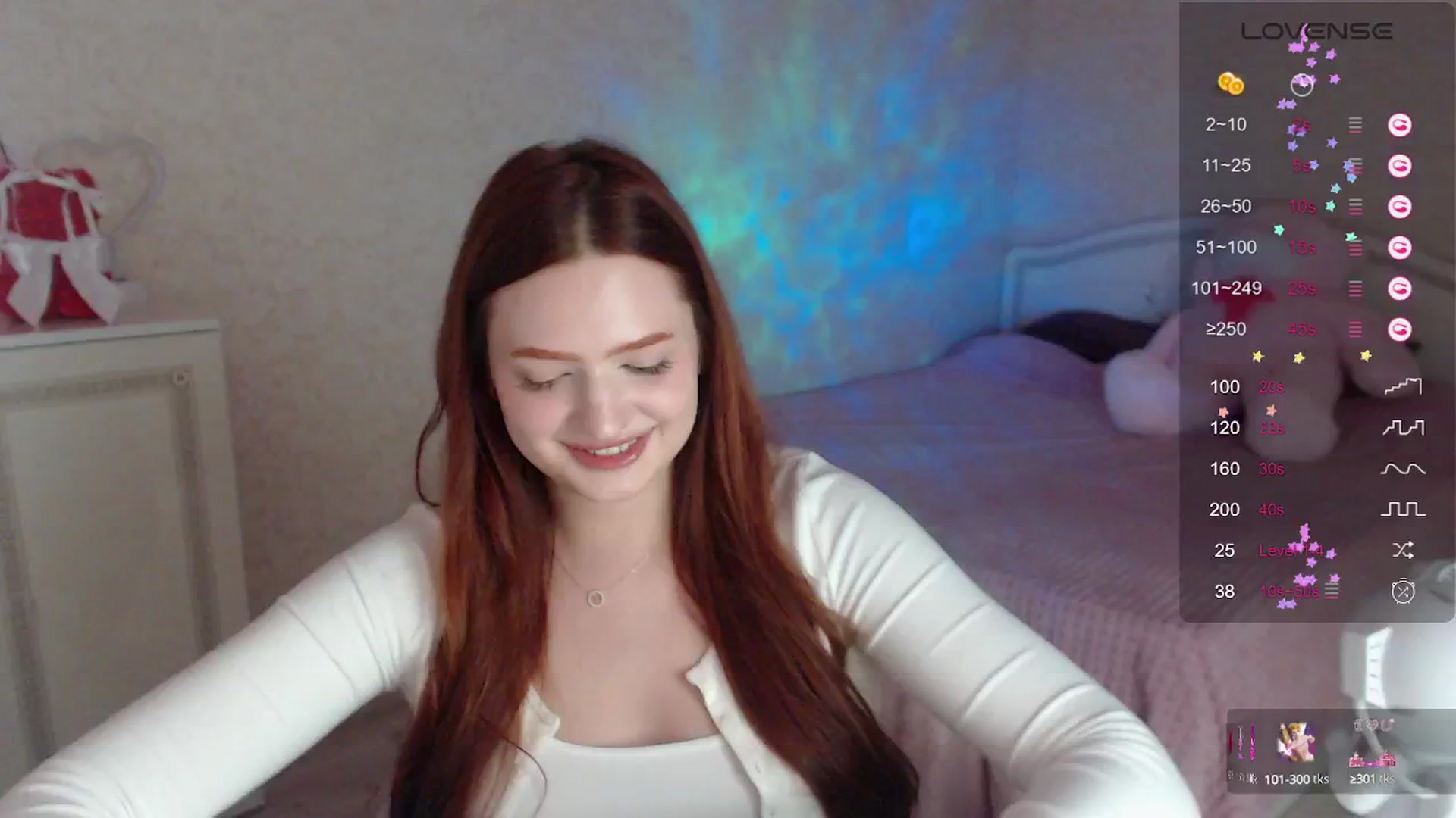 Gallery image thumbnail from CuteeBambi's myfreecams stream on, 06/02/2024, 18:01 image 6 of 20