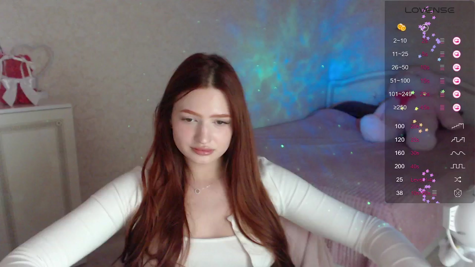 Gallery image thumbnail from CuteeBambi's myfreecams stream on, 06/02/2024, 18:01 image 17 of 20