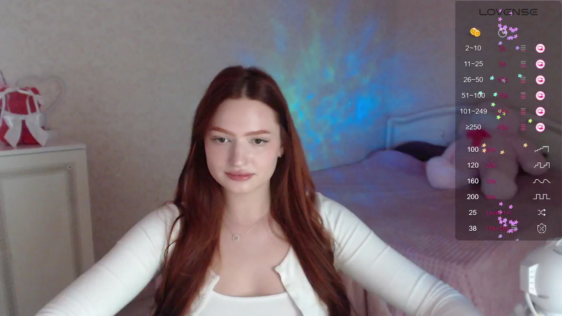 Gallery image thumbnail from CuteeBambi's myfreecams stream on, 06/02/2024, 18:01 image 1 of 20