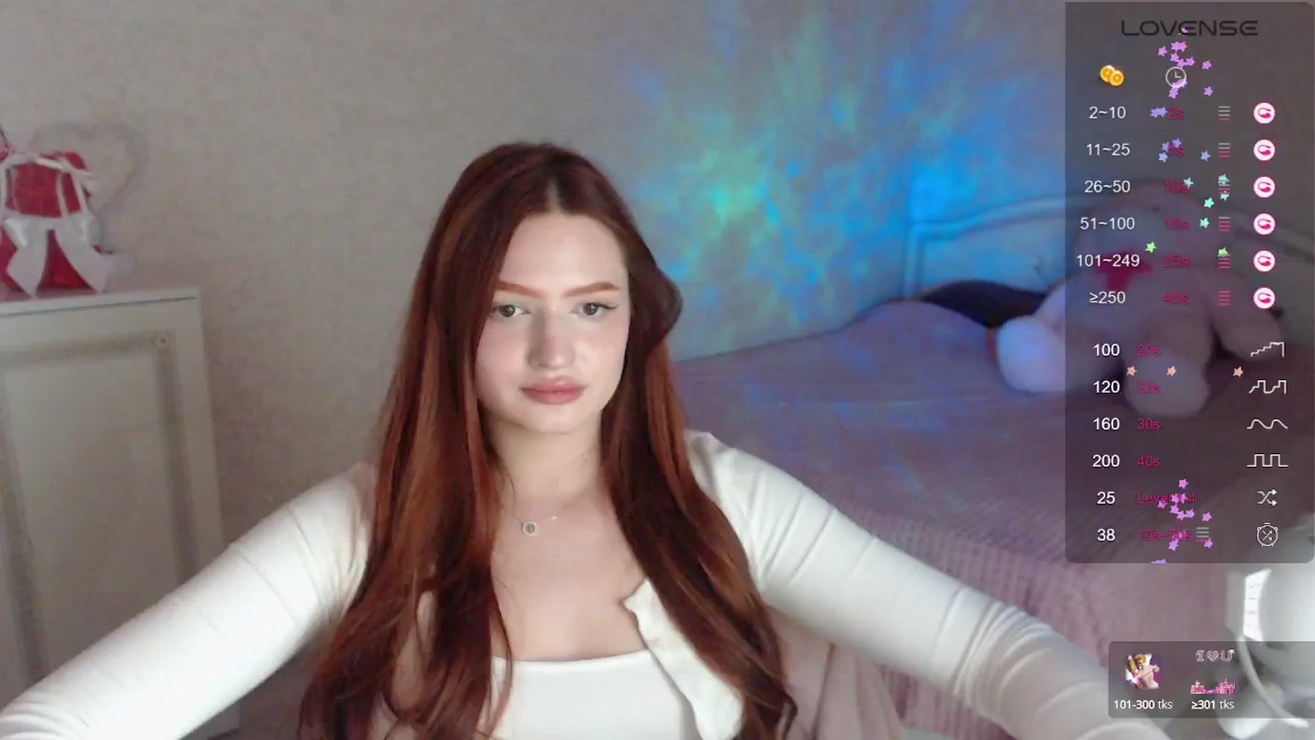 Gallery image thumbnail from CuteeBambi's myfreecams stream on, 06/02/2024, 18:01 image 14 of 20
