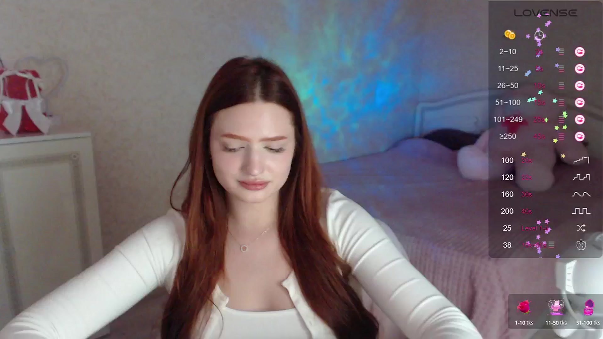 Gallery image thumbnail from CuteeBambi's myfreecams stream on, 06/02/2024, 18:01 image 7 of 20