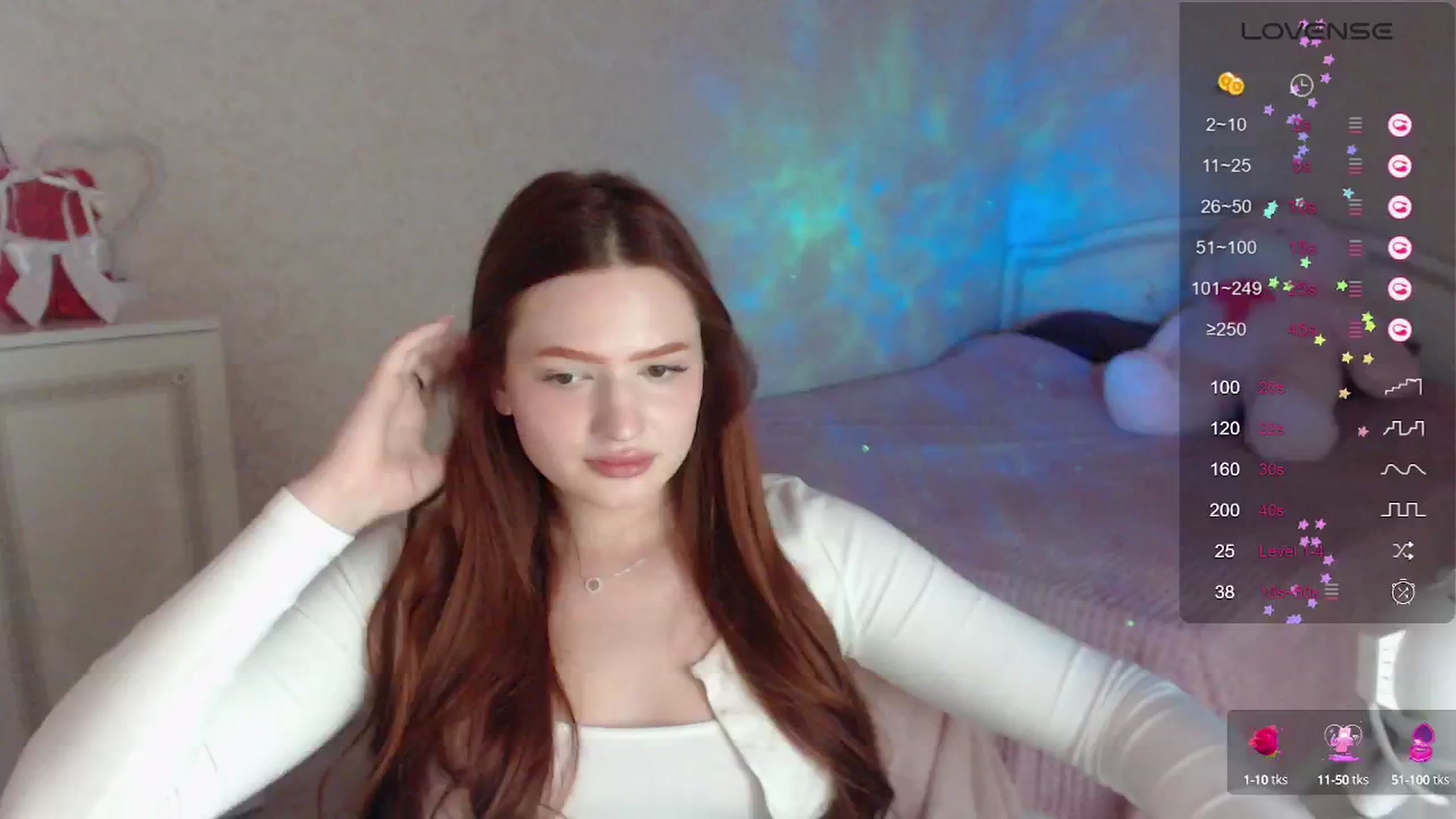 Gallery image thumbnail from CuteeBambi's myfreecams stream on, 06/02/2024, 18:01 image 15 of 20