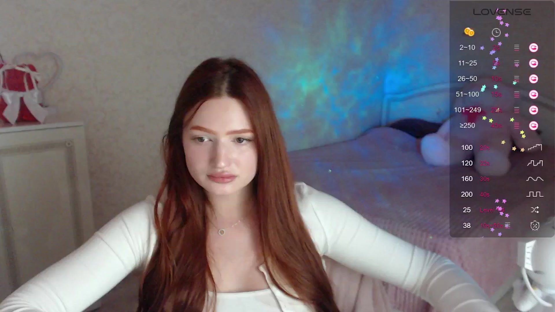 Gallery image thumbnail from CuteeBambi's myfreecams stream on, 06/02/2024, 18:01 image 19 of 20