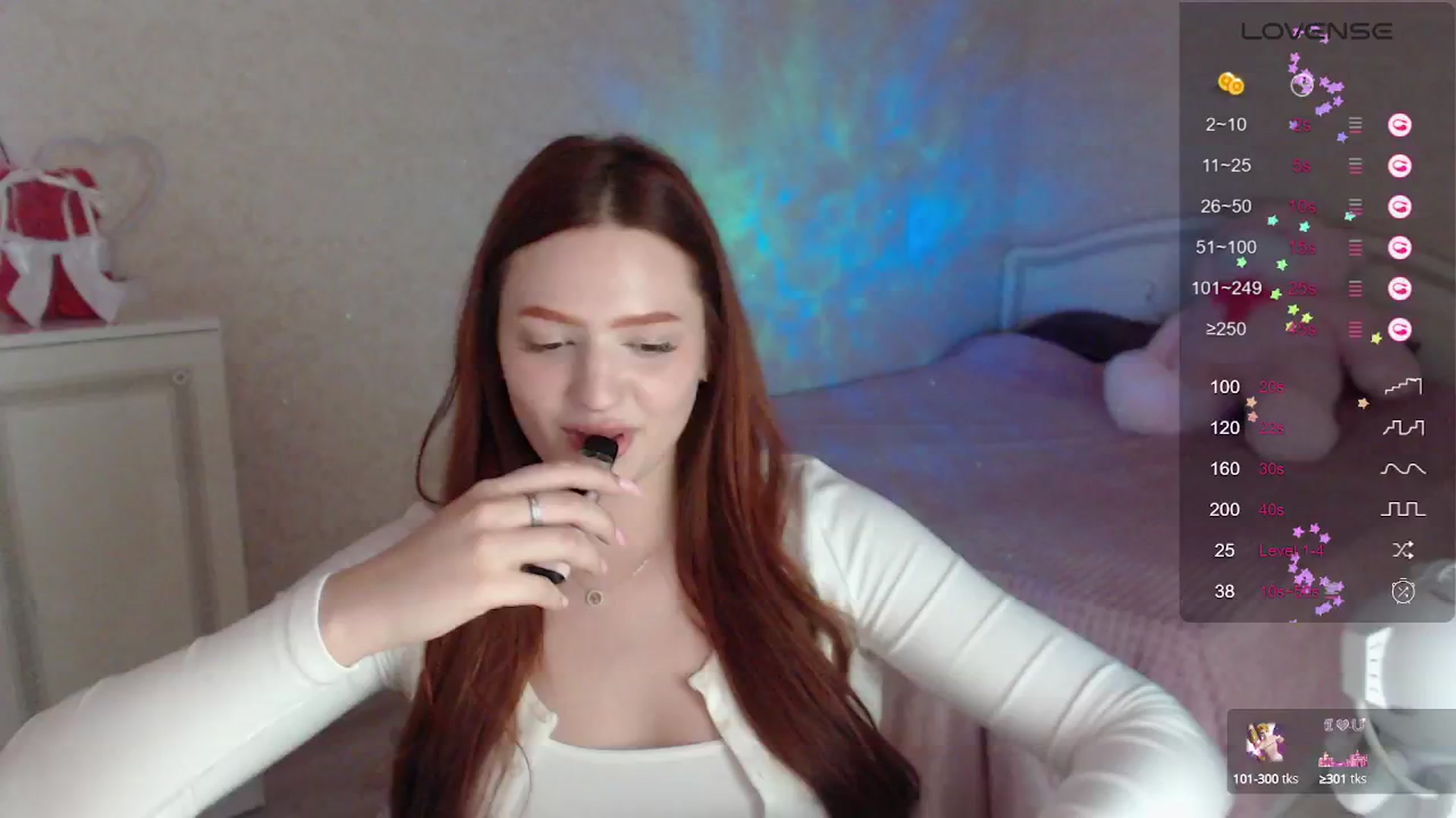 Gallery image thumbnail from CuteeBambi's myfreecams stream on, 06/02/2024, 18:01 image 5 of 20