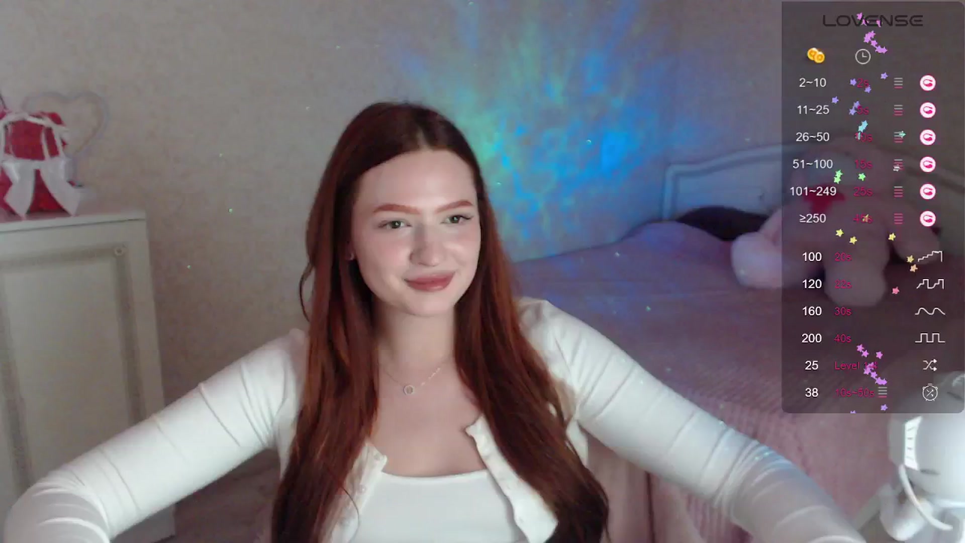 Gallery image thumbnail from CuteeBambi's myfreecams stream on, 06/02/2024, 18:01 image 4 of 20
