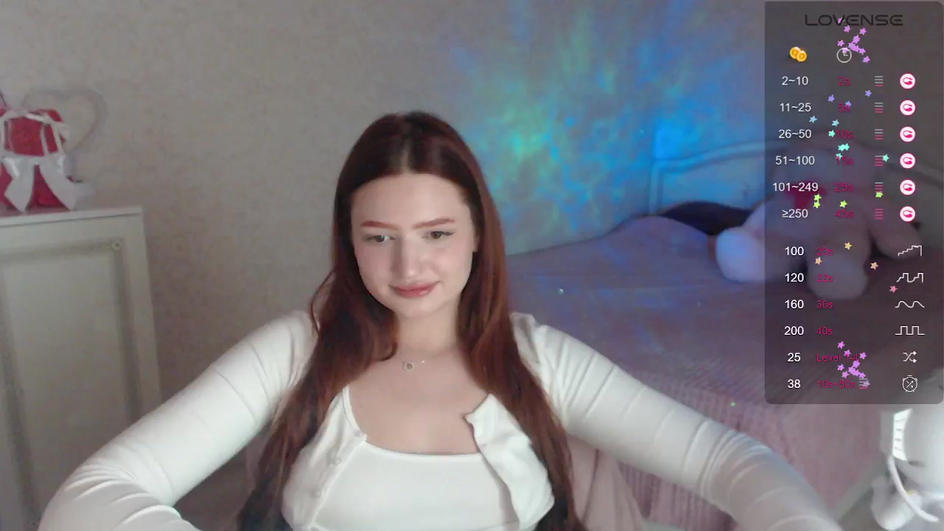 Gallery image thumbnail from CuteeBambi's myfreecams stream on, 06/02/2024, 18:01 image 12 of 20