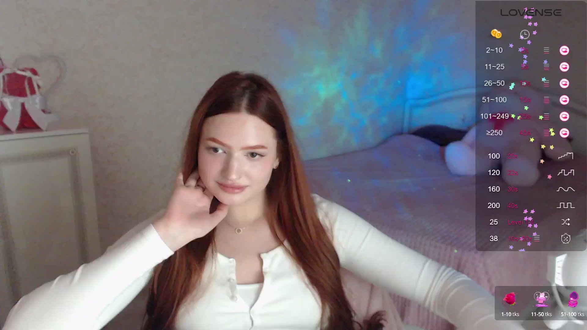 Gallery image thumbnail from CuteeBambi's myfreecams stream on, 06/02/2024, 18:27 image 1 of 20