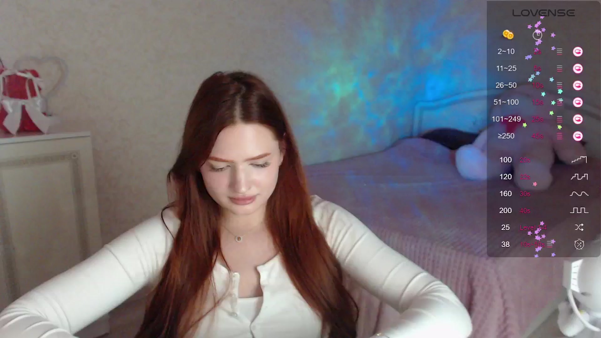 Gallery image thumbnail from CuteeBambi's myfreecams stream on, 06/02/2024, 18:27 image 13 of 20