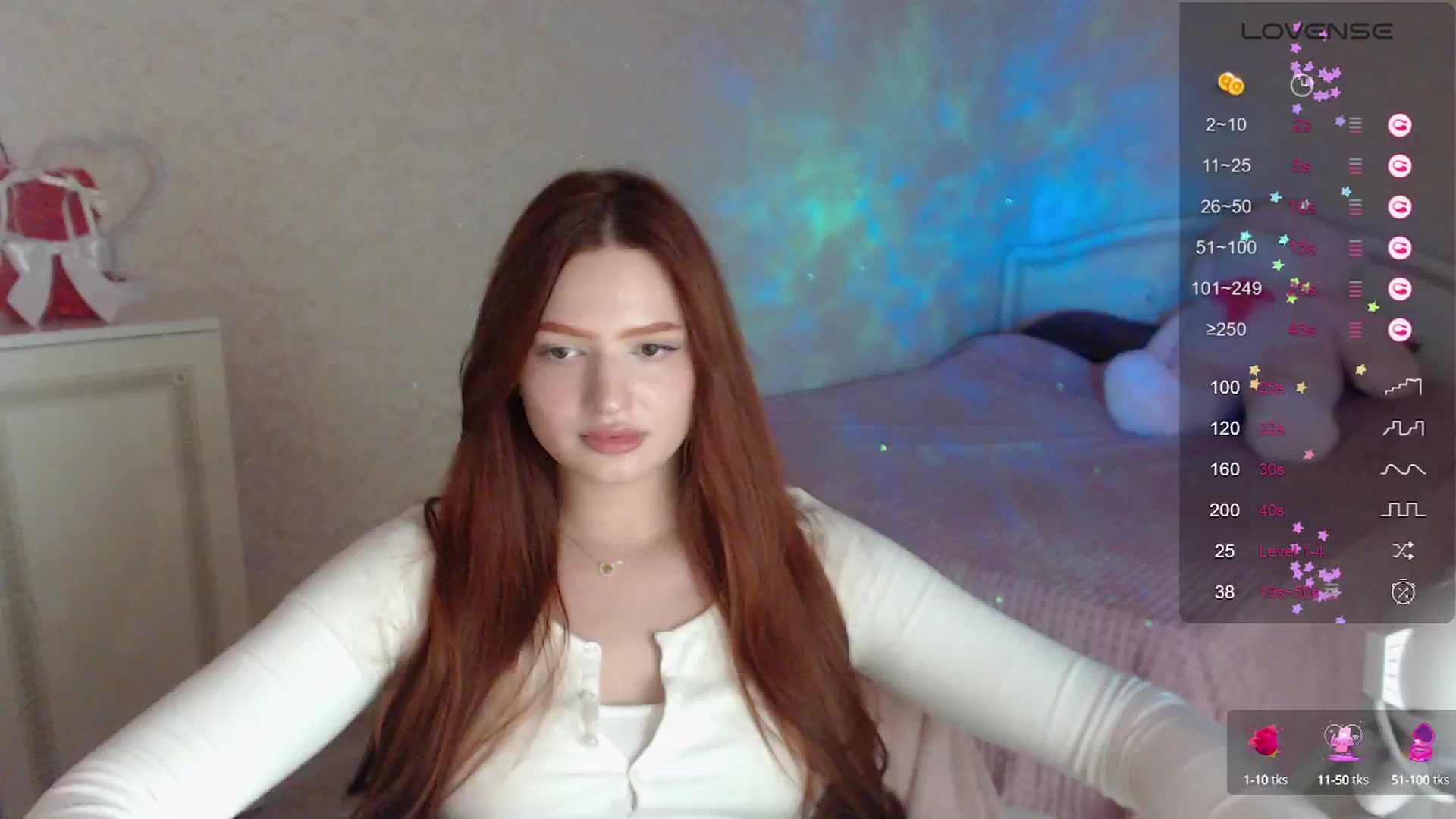 Gallery image thumbnail from CuteeBambi's myfreecams stream on, 06/02/2024, 18:27 image 6 of 20