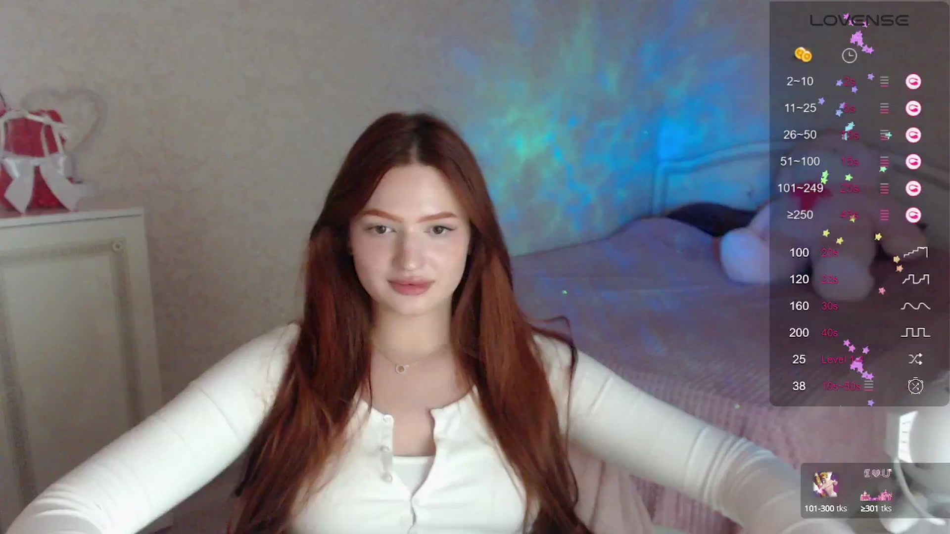 Gallery image thumbnail from CuteeBambi's myfreecams stream on, 06/02/2024, 18:27 image 3 of 20