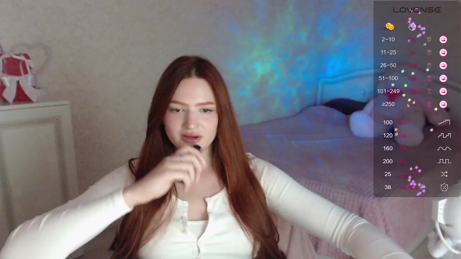 Gallery image thumbnail from CuteeBambi's myfreecams stream on, 06/02/2024, 18:27 image 7 of 20