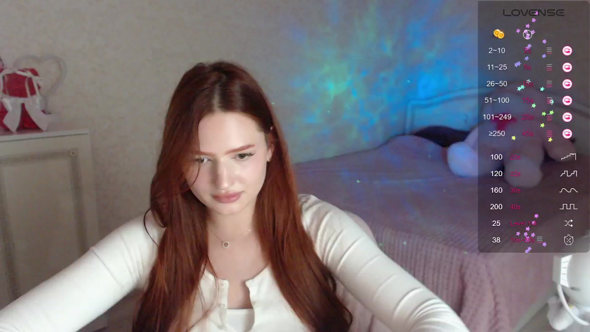 Gallery image thumbnail from CuteeBambi's myfreecams stream on, 06/02/2024, 18:27 image 14 of 20