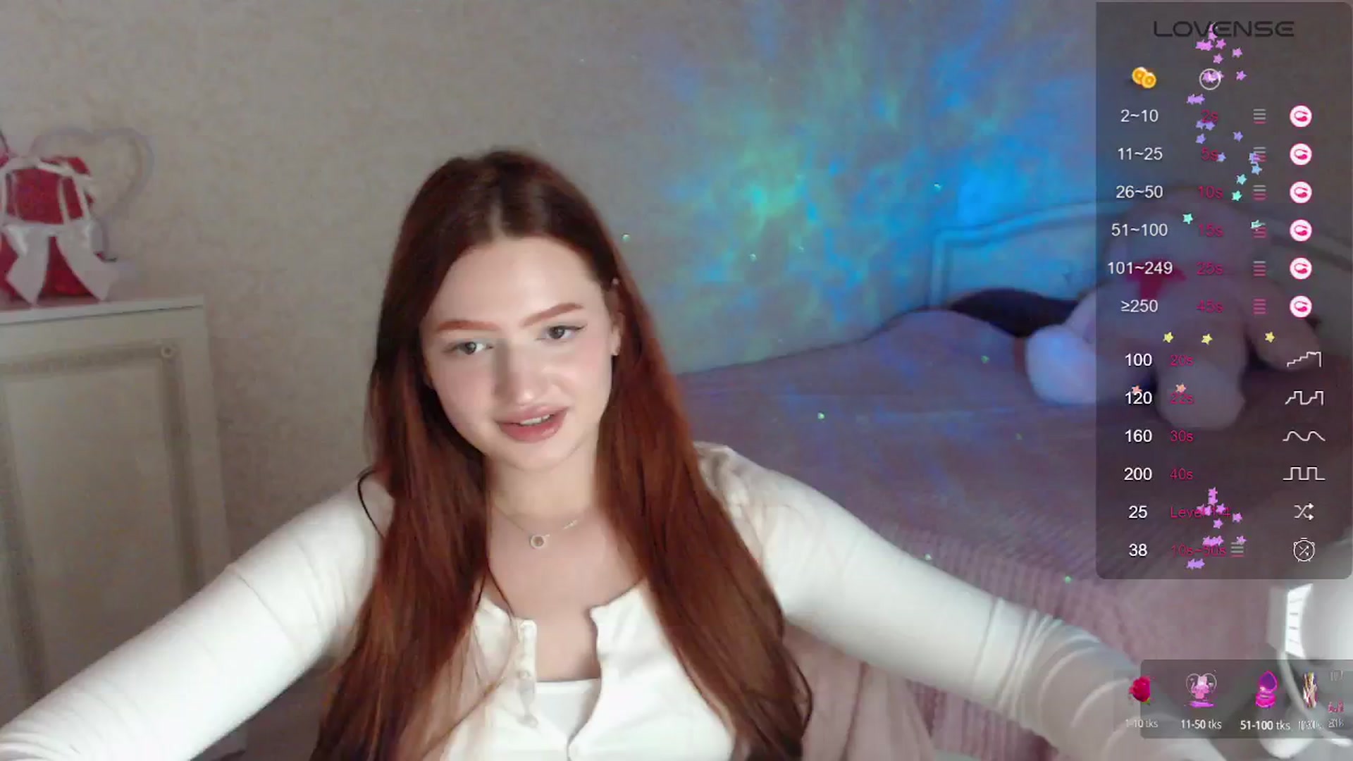 Gallery image thumbnail from CuteeBambi's myfreecams stream on, 06/02/2024, 18:27 image 11 of 20