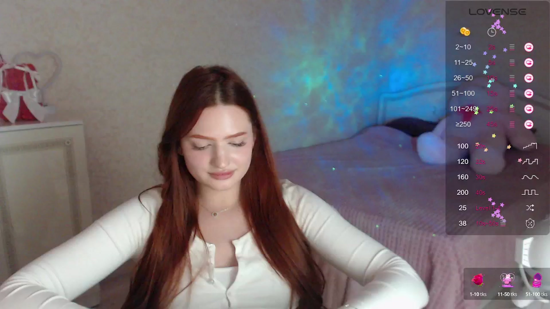 Gallery image thumbnail from CuteeBambi's myfreecams stream on, 06/02/2024, 18:27 image 19 of 20