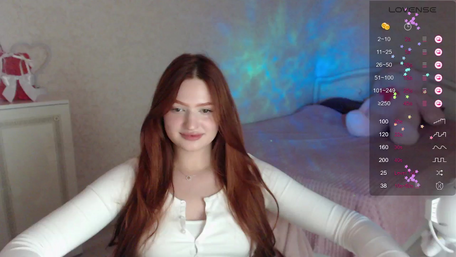 Gallery image thumbnail from CuteeBambi's myfreecams stream on, 06/02/2024, 18:27 image 4 of 20