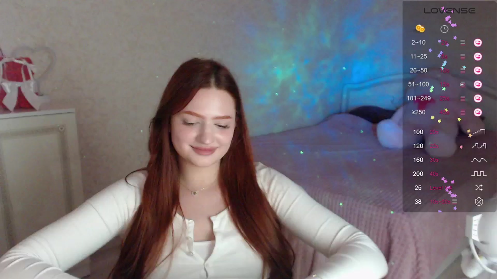Gallery image thumbnail from CuteeBambi's myfreecams stream on, 06/02/2024, 18:27 image 18 of 20