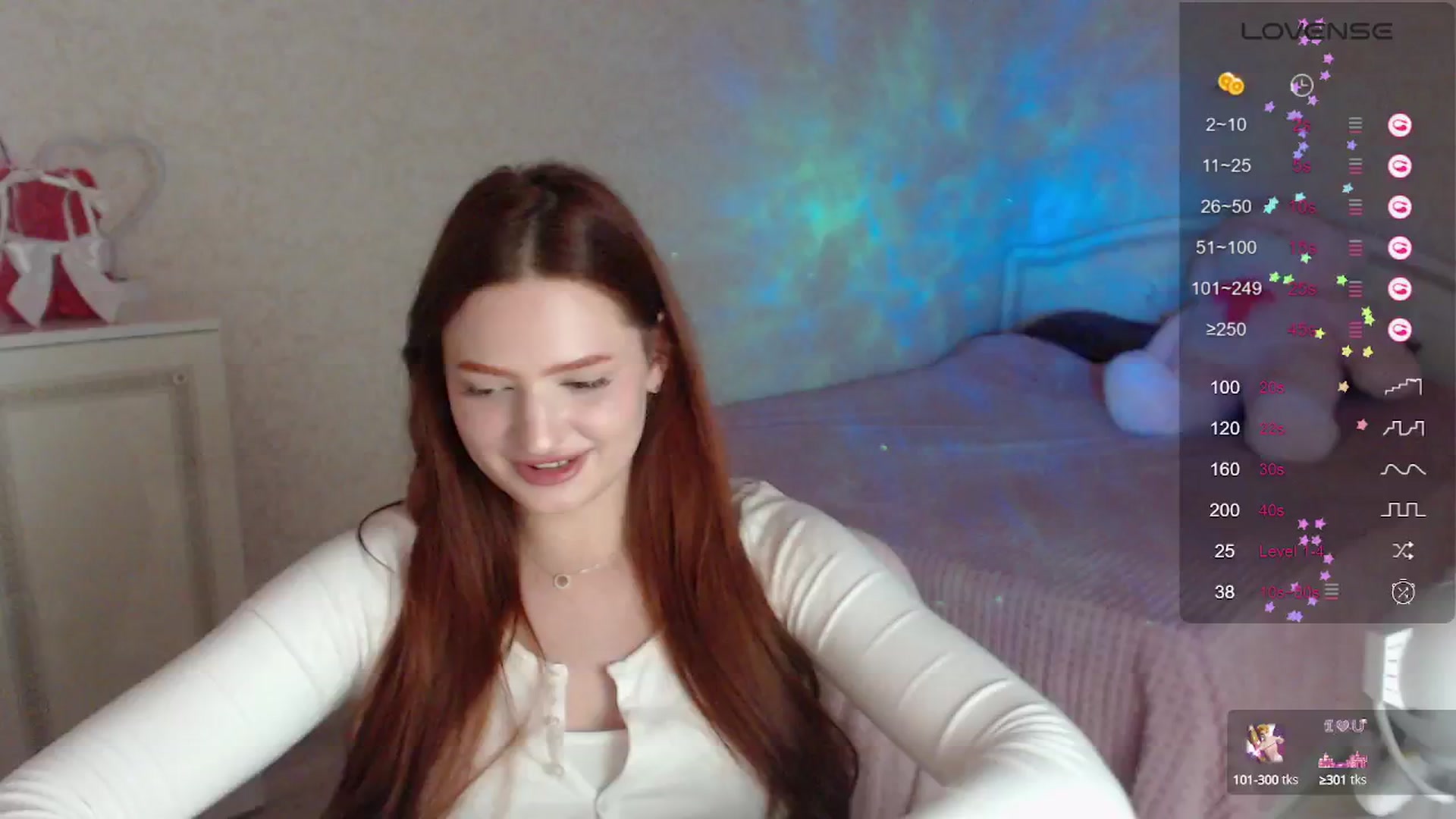 Gallery image thumbnail from CuteeBambi's myfreecams stream on, 06/02/2024, 18:27 image 16 of 20