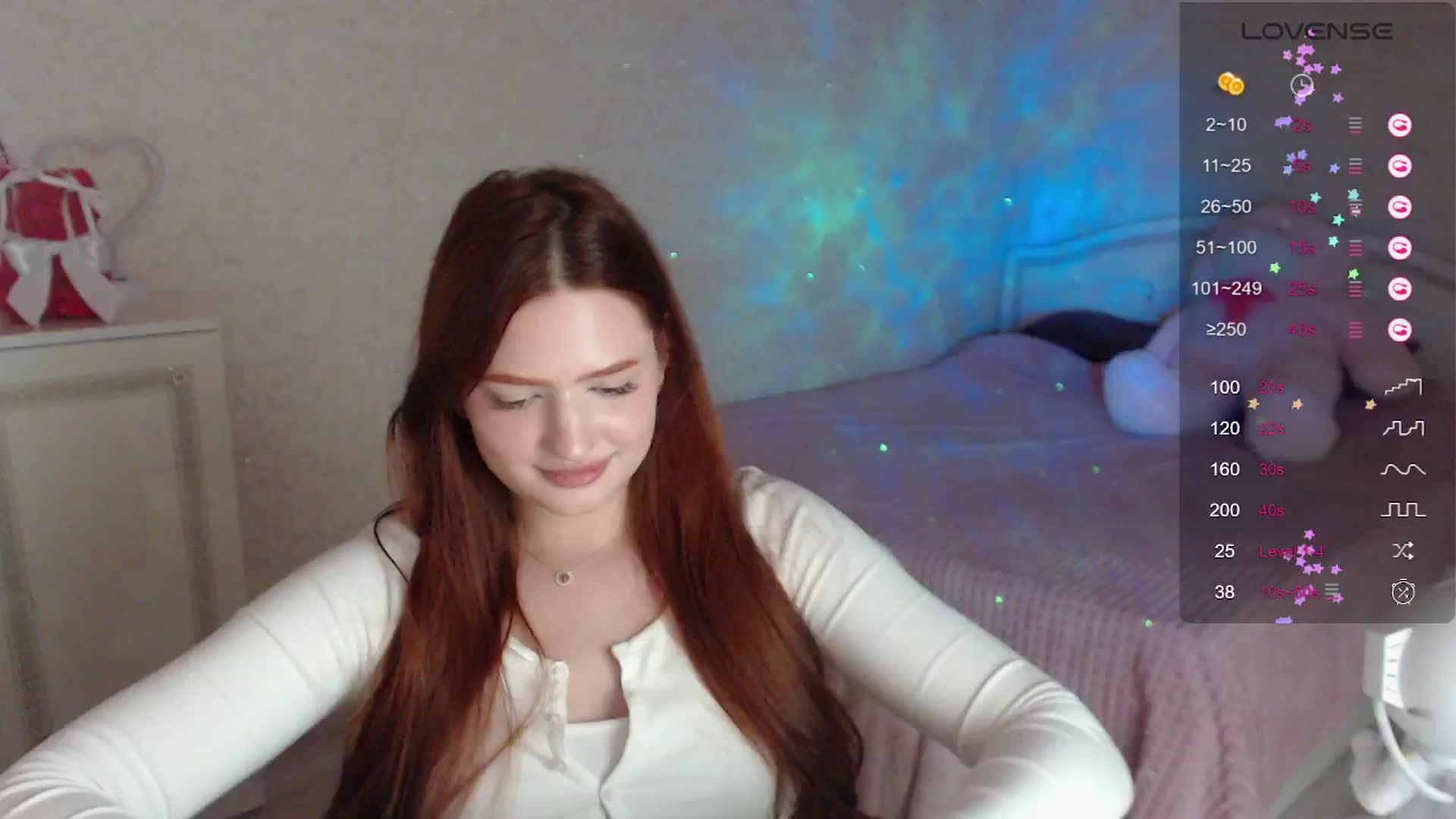 Gallery image thumbnail from CuteeBambi's myfreecams stream on, 06/02/2024, 18:27 image 12 of 20