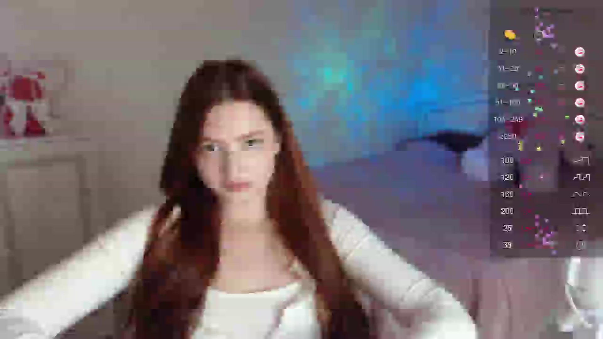 Gallery image thumbnail from CuteeBambi's myfreecams stream on, 06/02/2024, 19:08 image 16 of 20