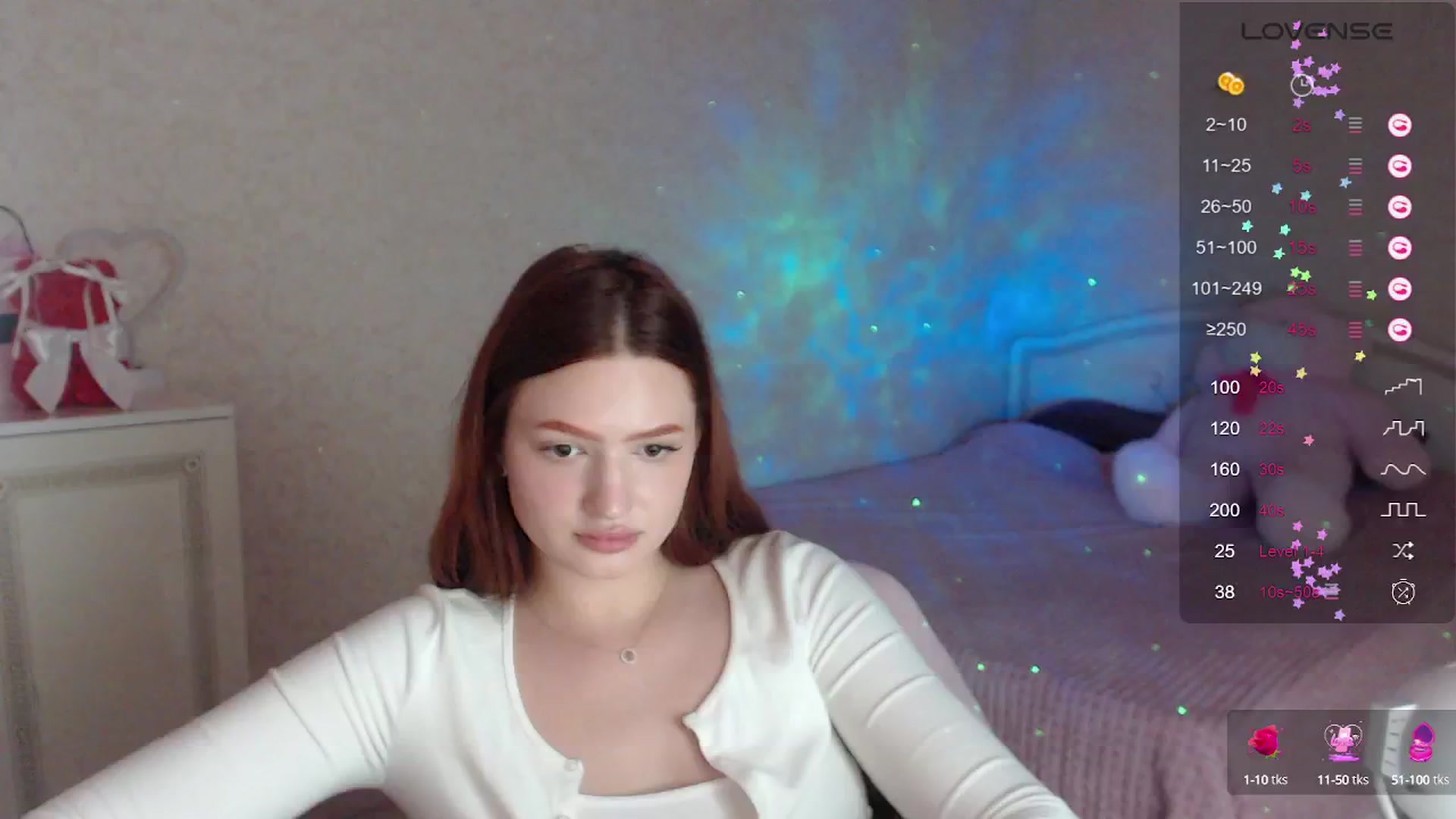 Gallery image thumbnail from CuteeBambi's myfreecams stream on, 06/02/2024, 19:08 image 10 of 20
